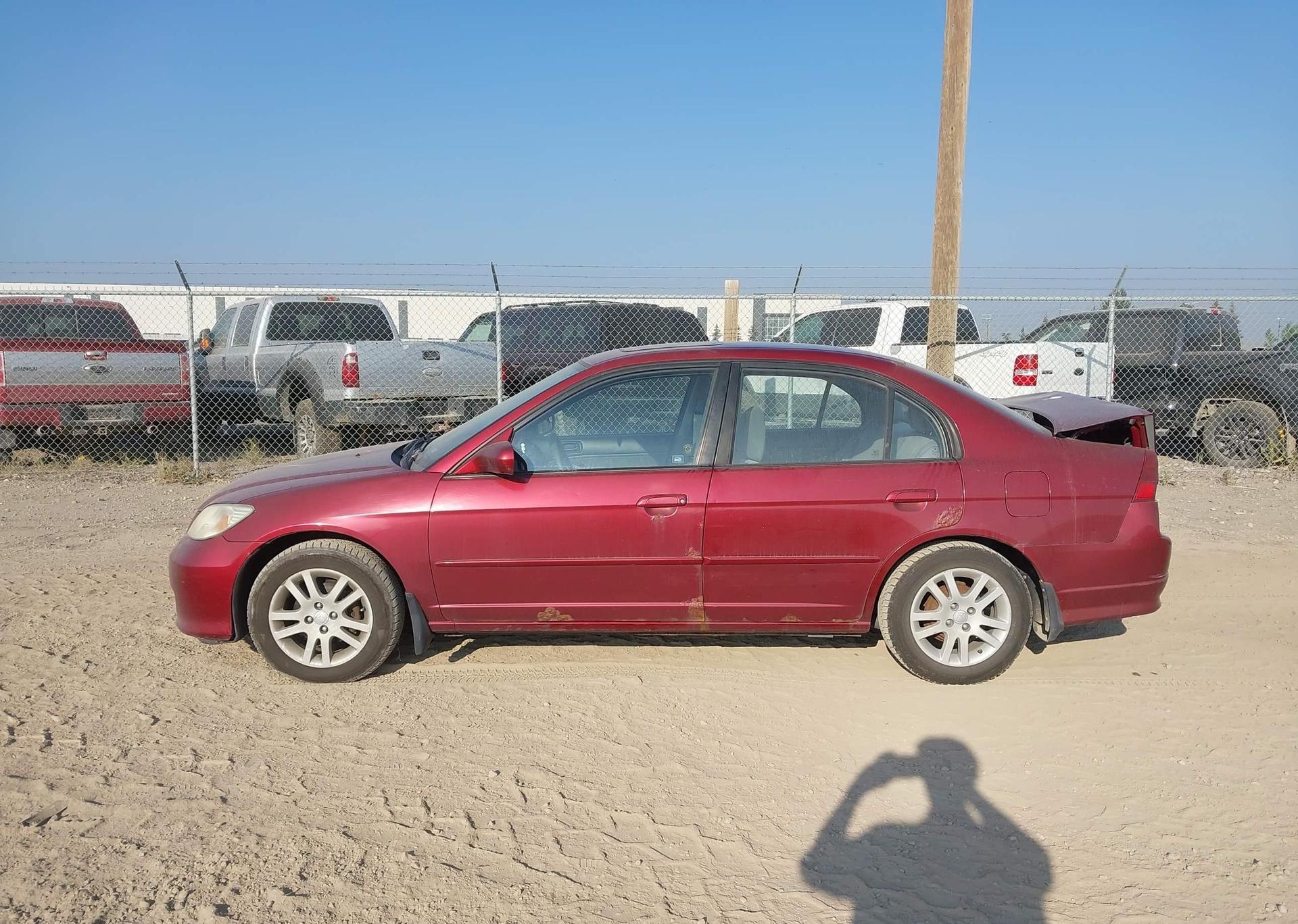 2005 HONDA CIVIC LX