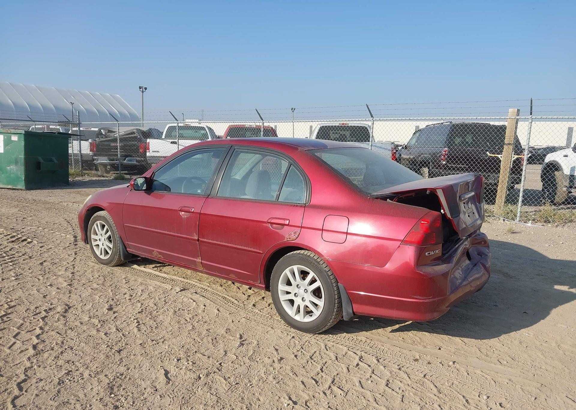 2005 HONDA CIVIC LX