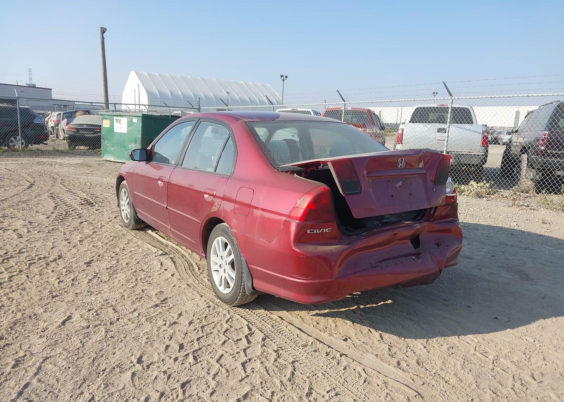 2005 HONDA CIVIC LX