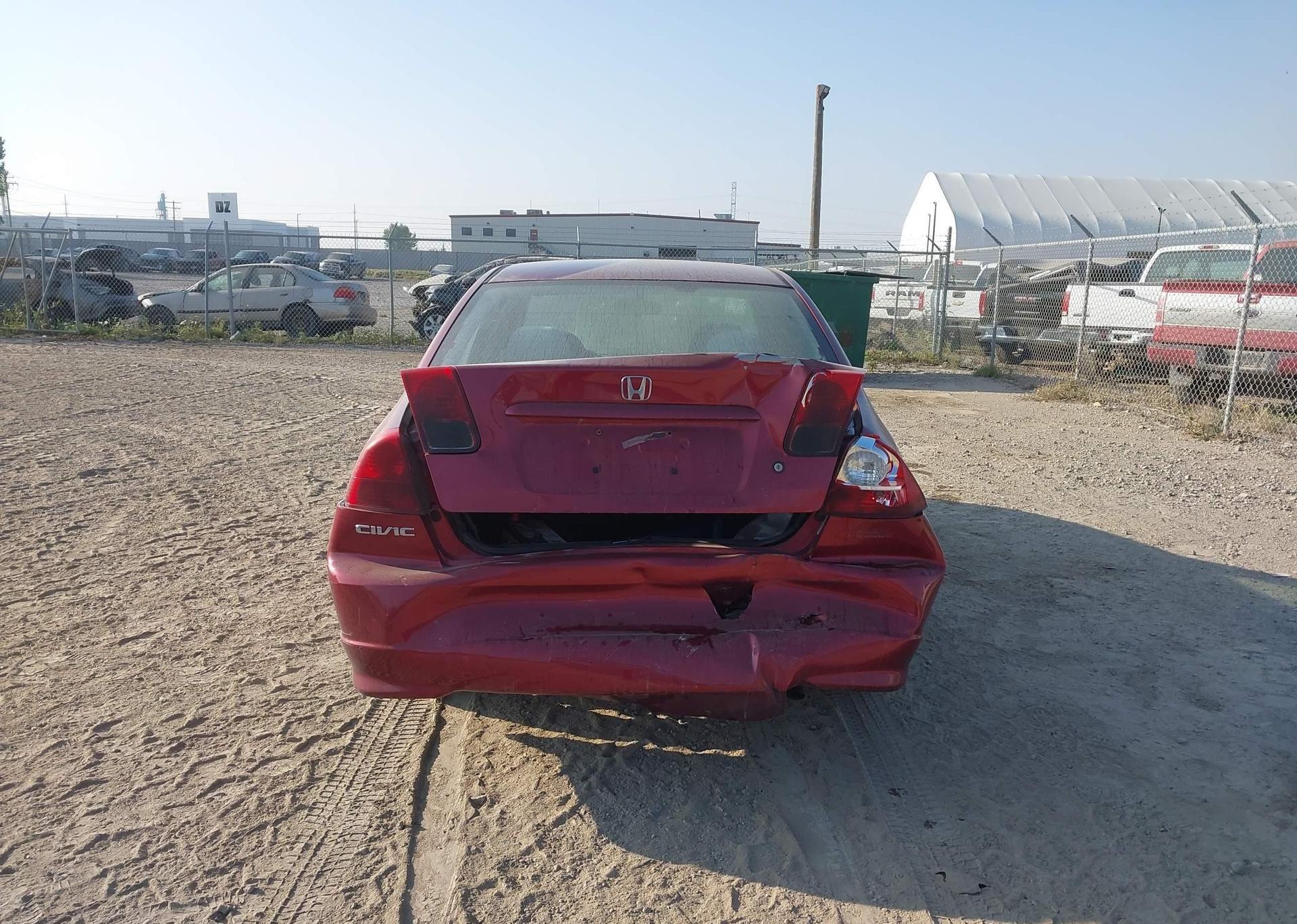 2005 HONDA CIVIC LX