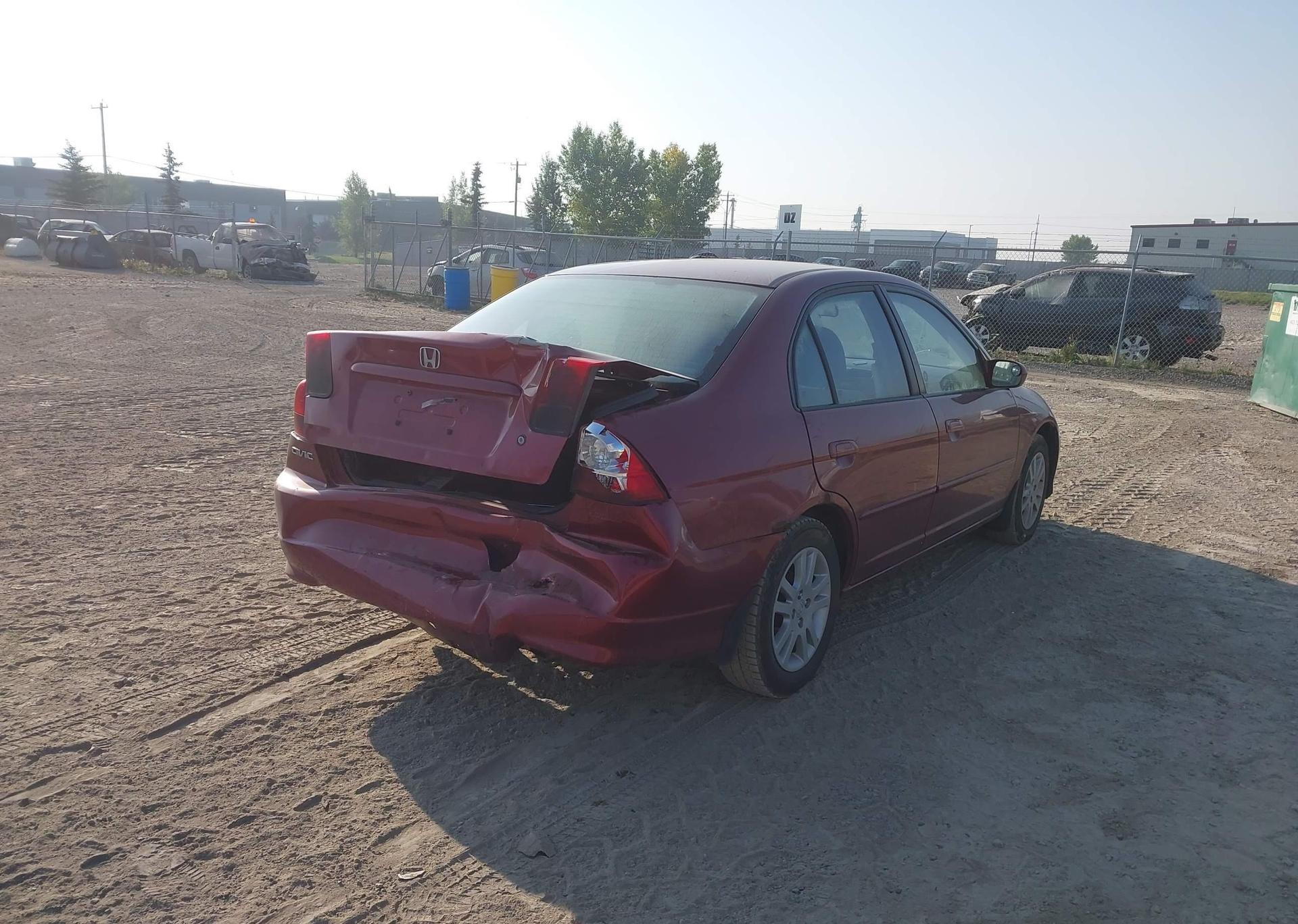 2005 HONDA CIVIC LX