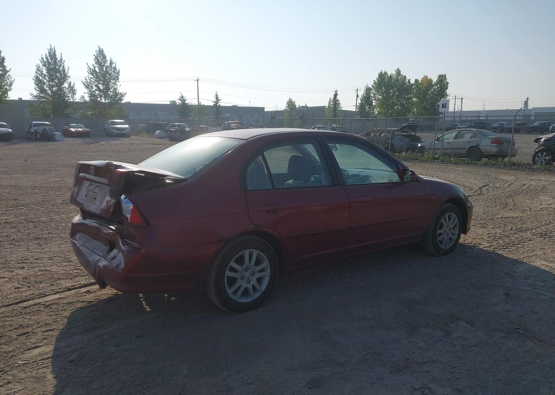 2005 HONDA CIVIC LX