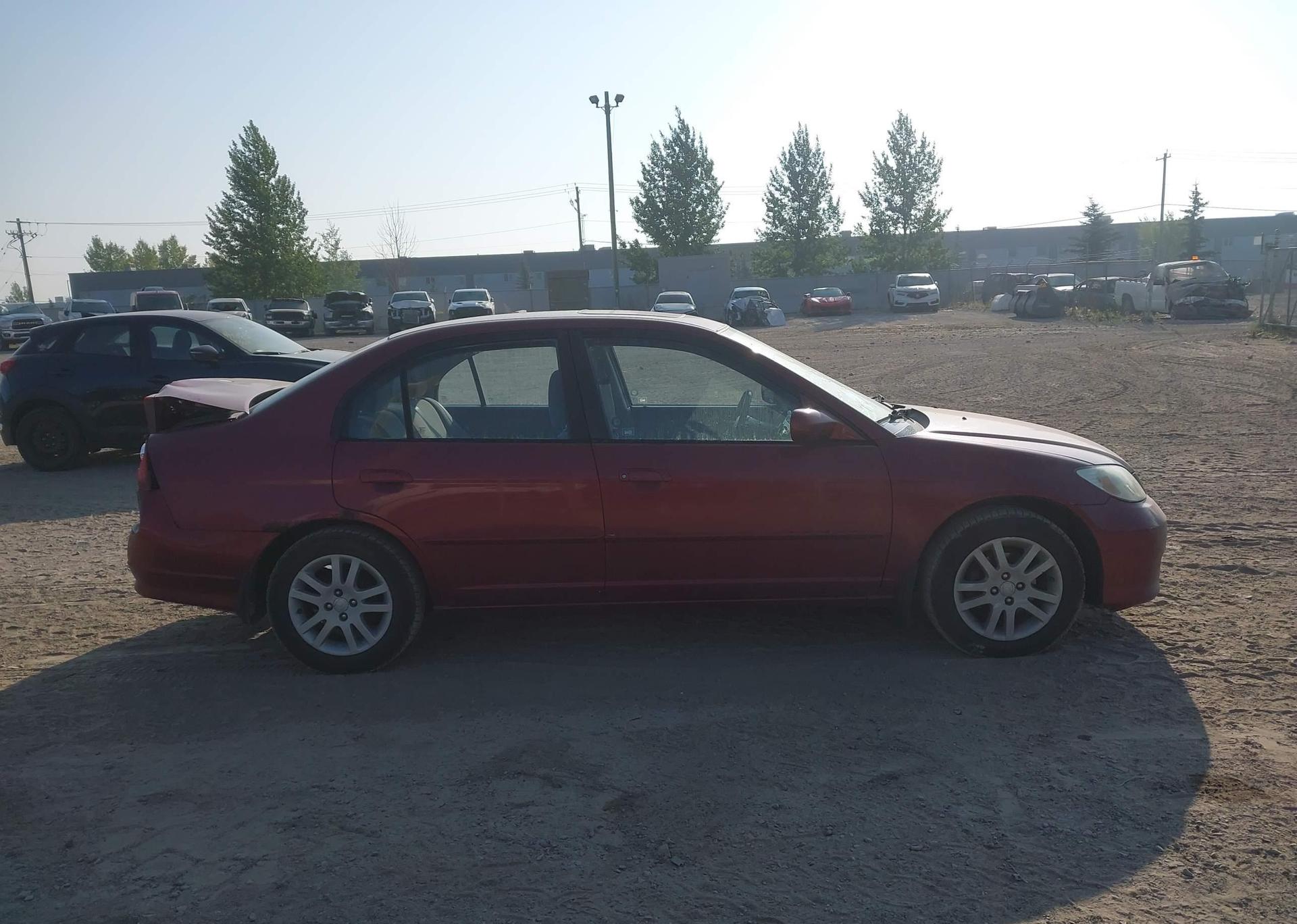 2005 HONDA CIVIC LX