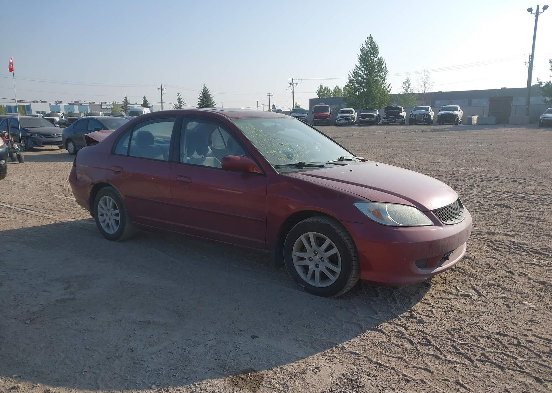 2005 HONDA CIVIC LX