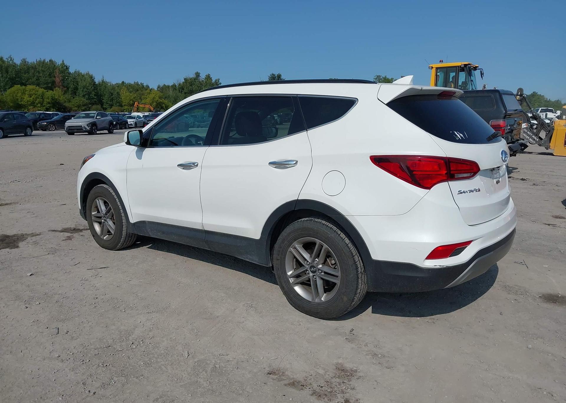 2017 NISSAN ROGUE S