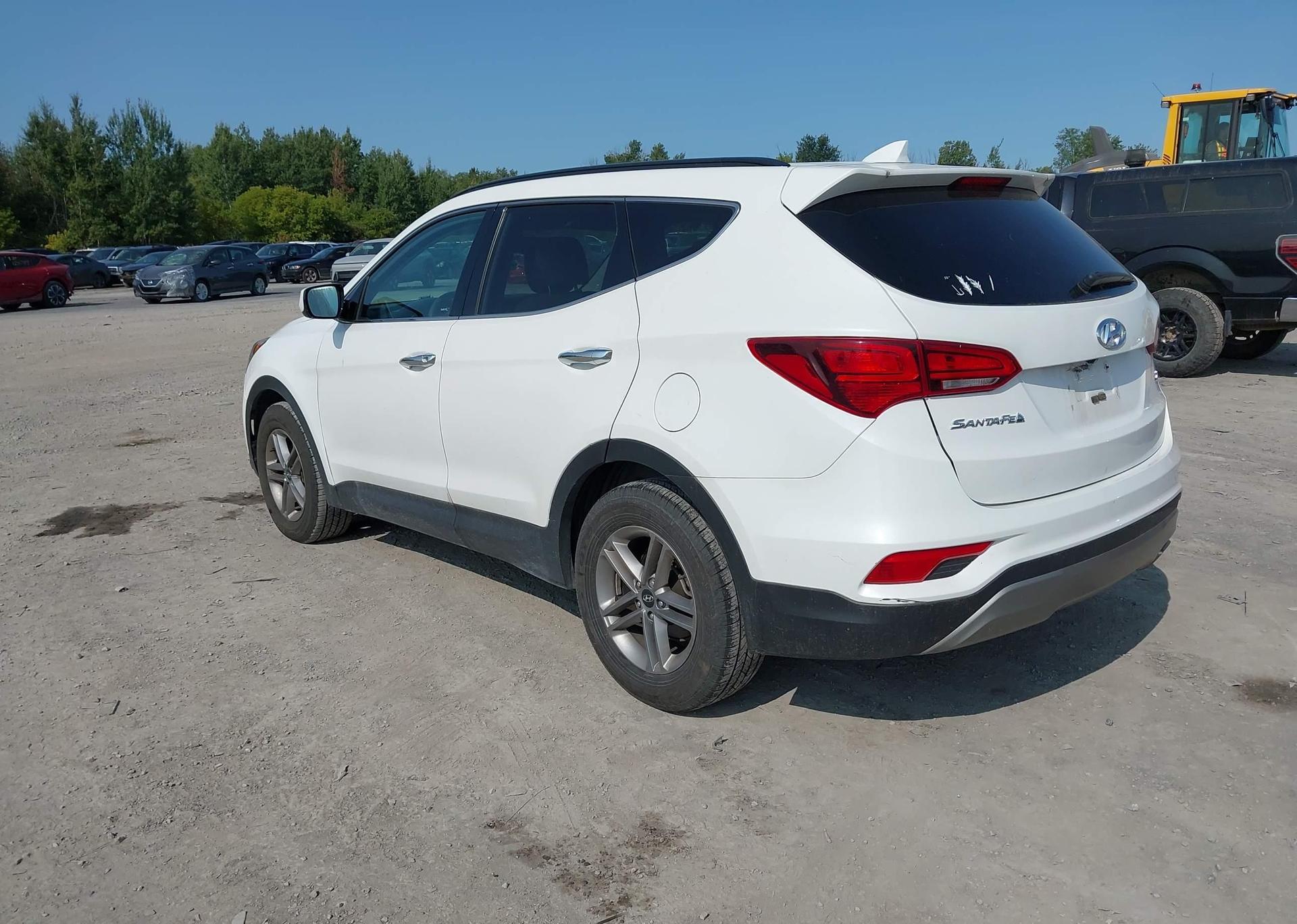 2017 NISSAN ROGUE S