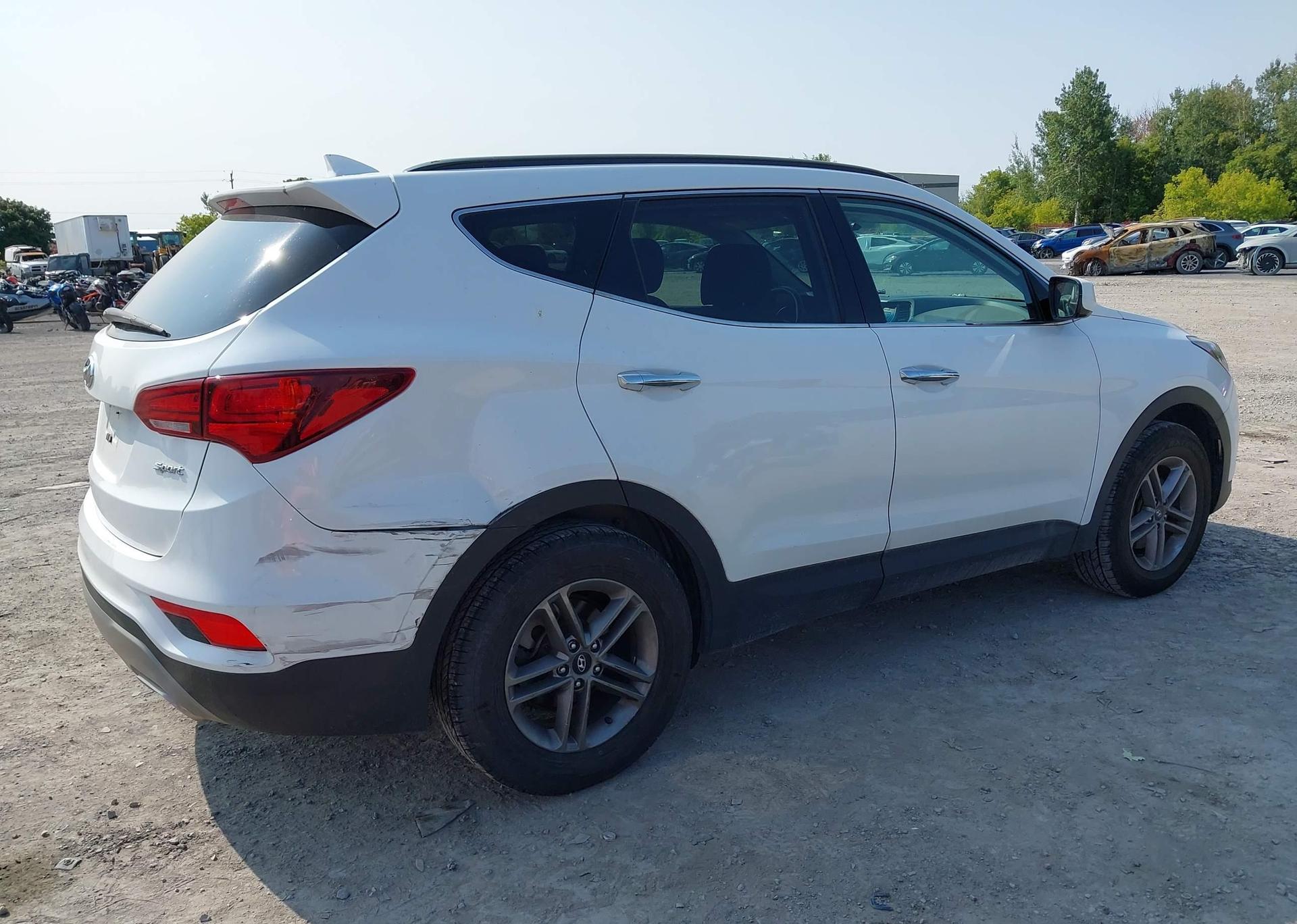 2017 NISSAN ROGUE S