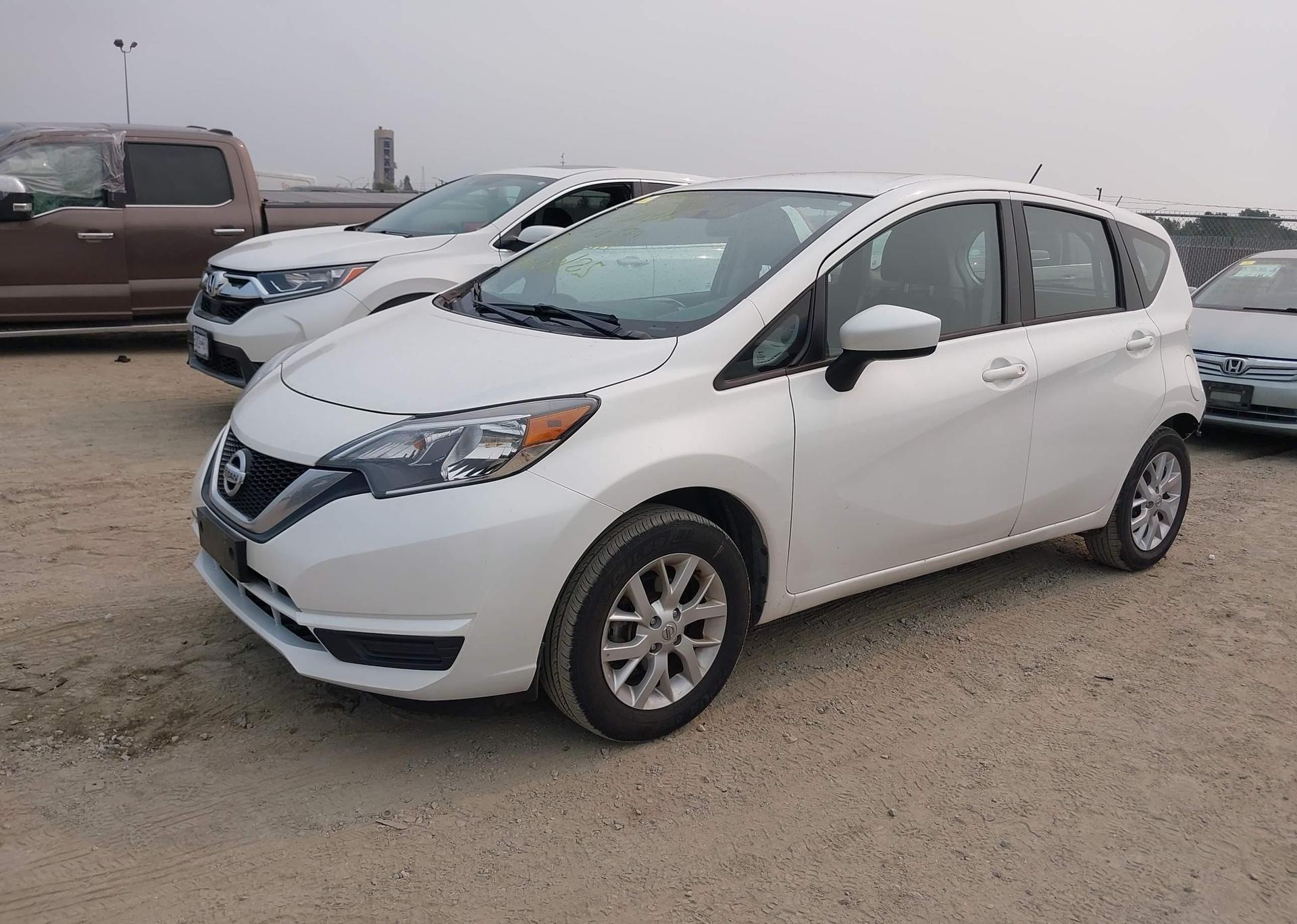 2018 NISSAN VERSA NOTE 1.6 S