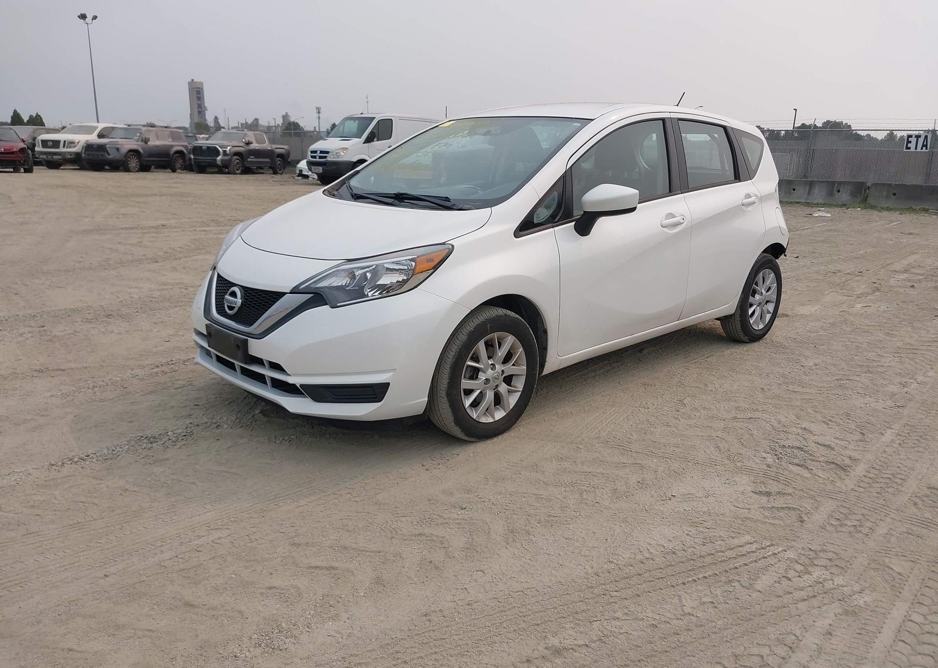 2018 NISSAN VERSA NOTE 1.6 S
