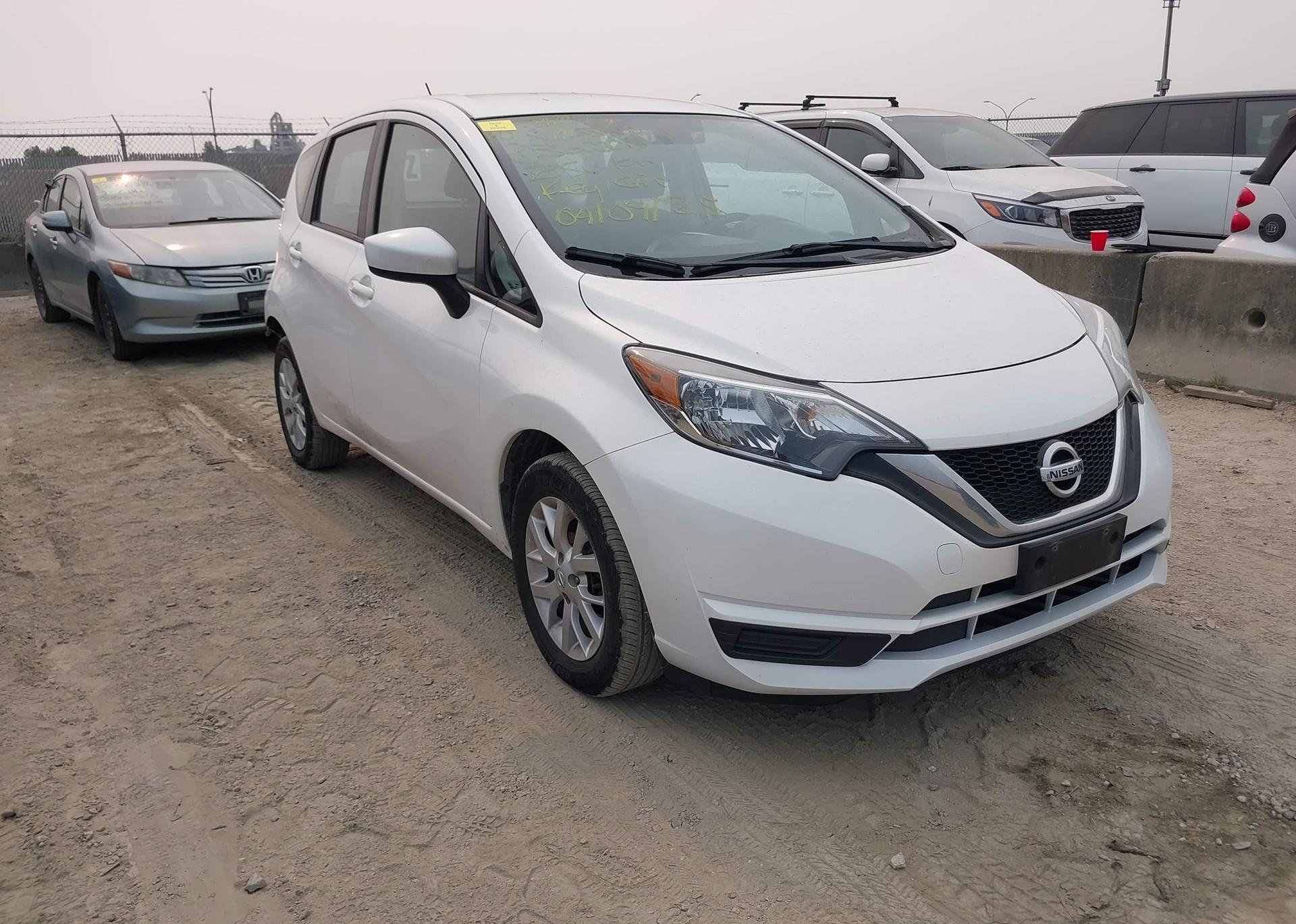 2018 NISSAN VERSA NOTE 1.6 S