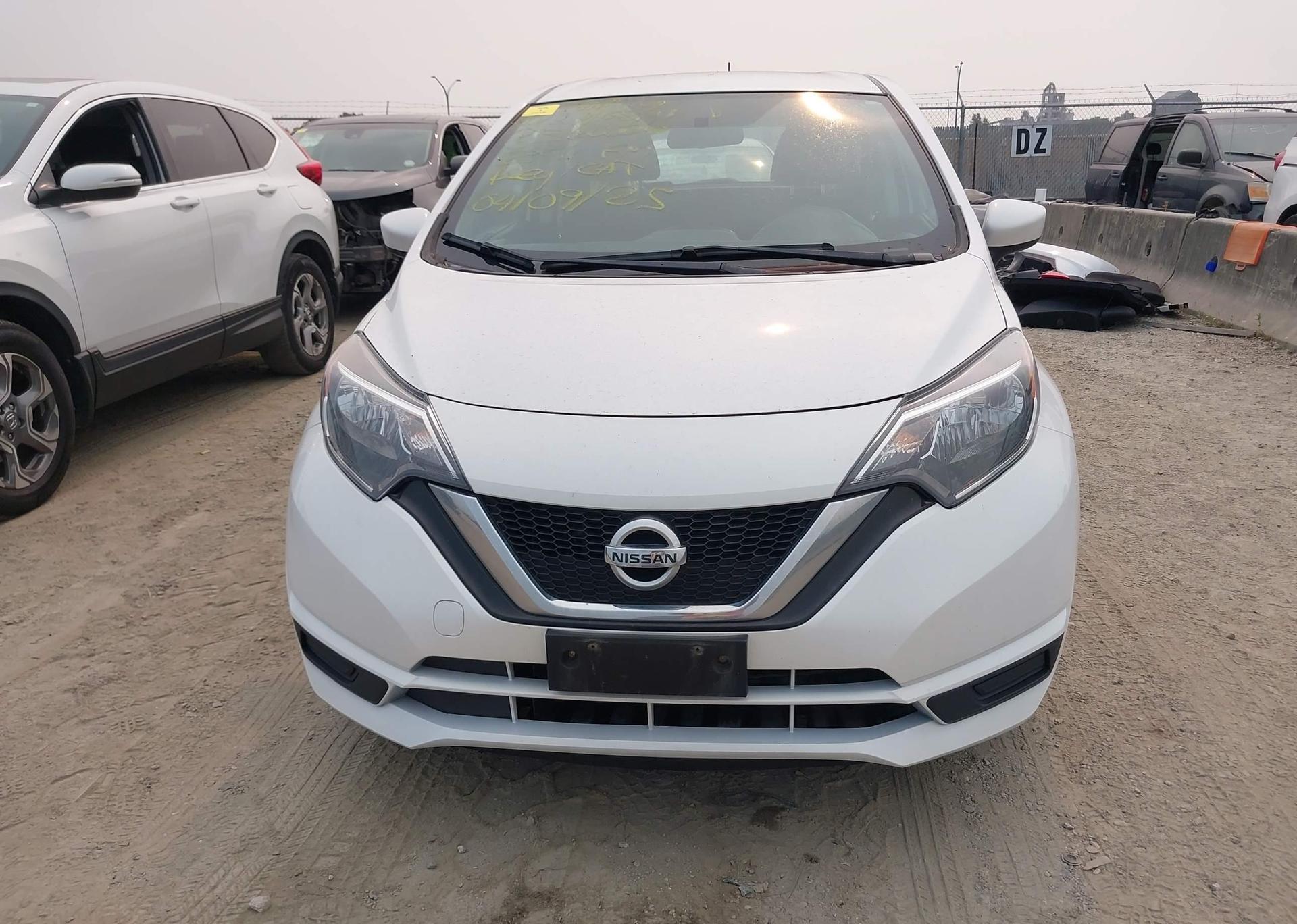 2018 NISSAN VERSA NOTE 1.6 S