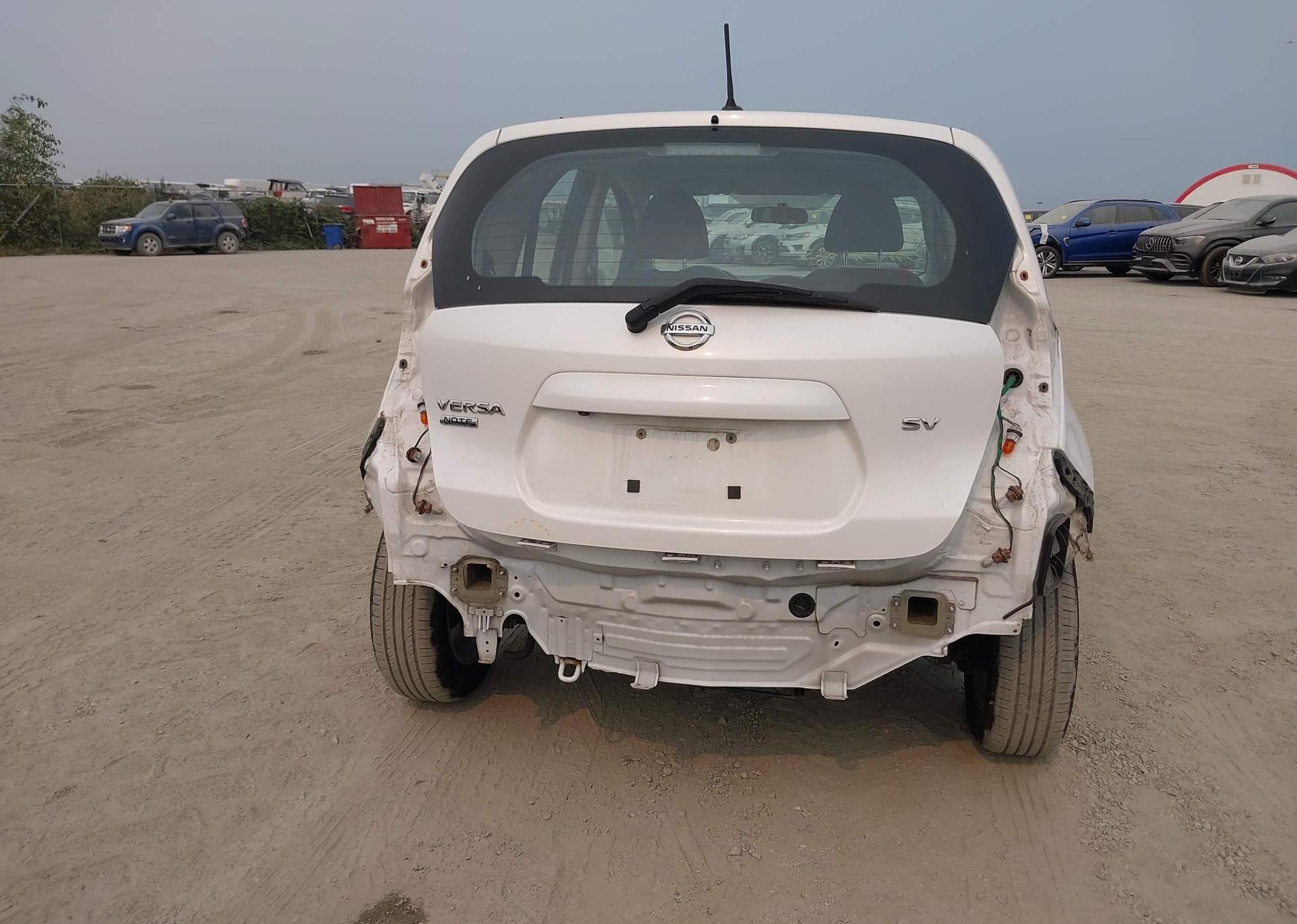 2018 NISSAN VERSA NOTE 1.6 S
