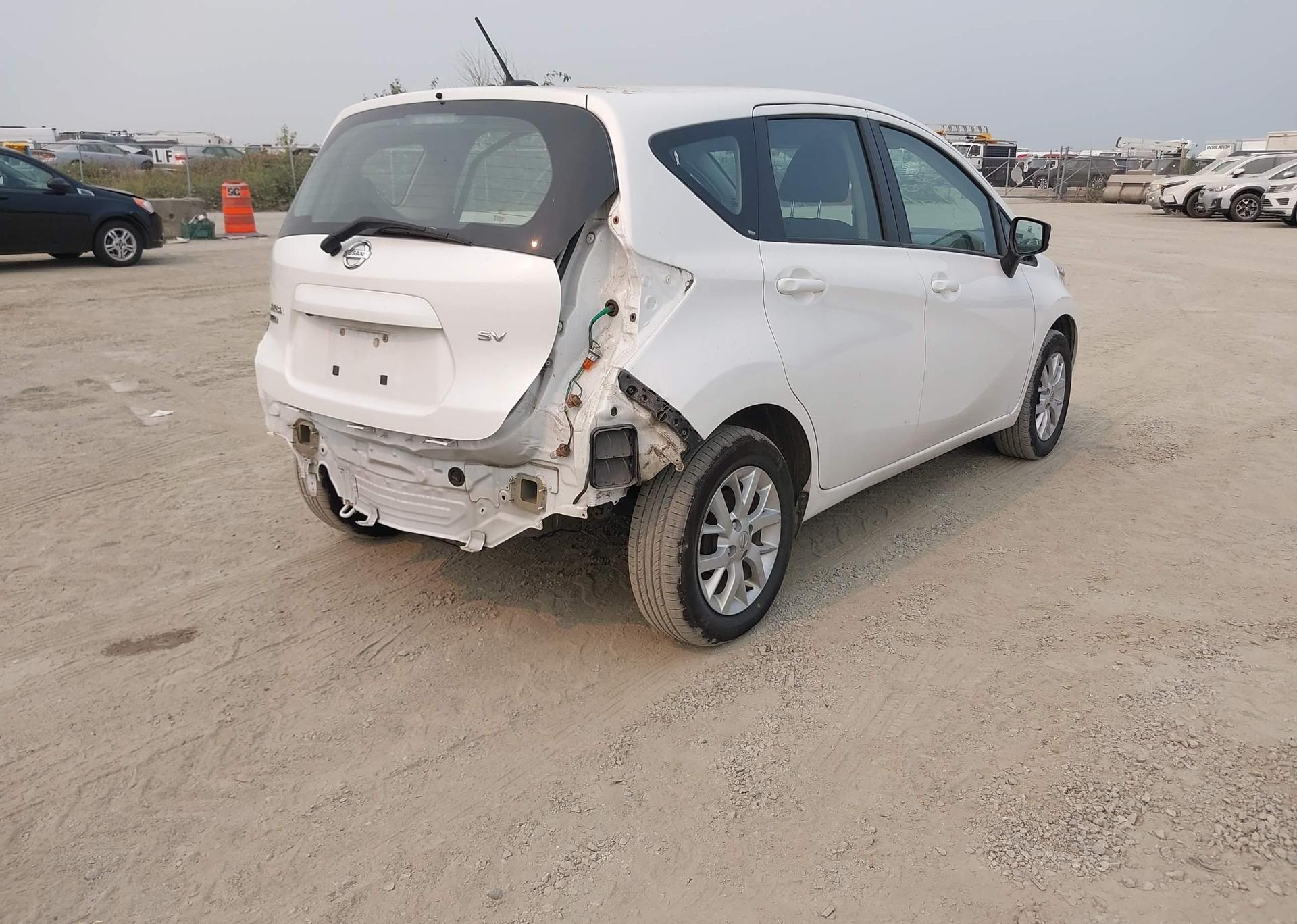 2018 NISSAN VERSA NOTE 1.6 S