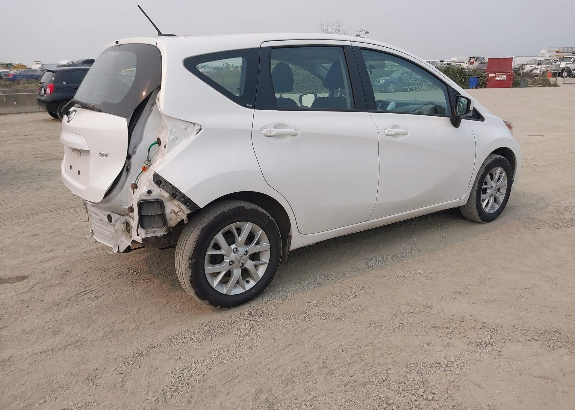 2018 NISSAN VERSA NOTE 1.6 S