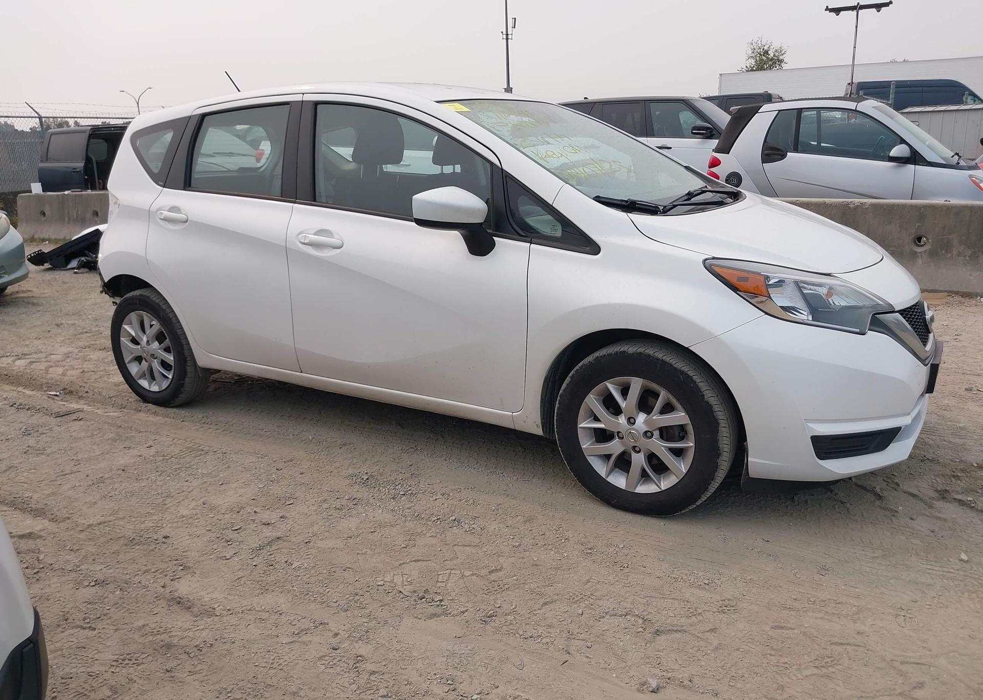 2018 NISSAN VERSA NOTE 1.6 S