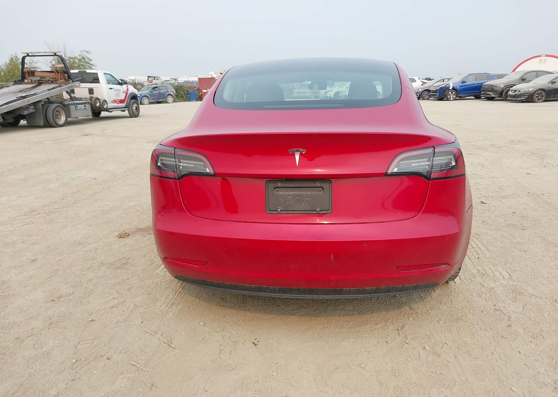 2021 TESLA MODEL 3 STANDARD RANGE
