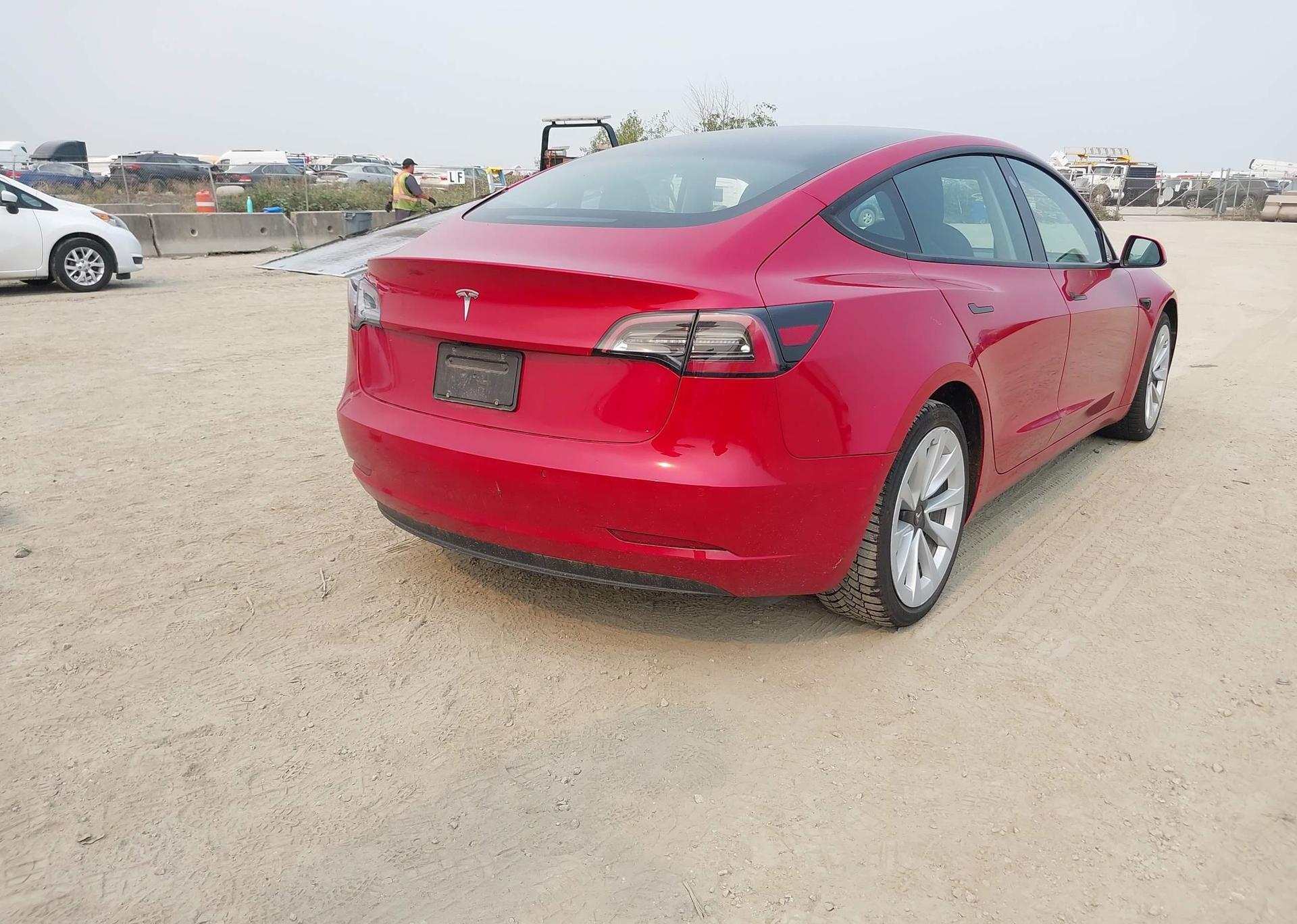 2021 TESLA MODEL 3 STANDARD RANGE