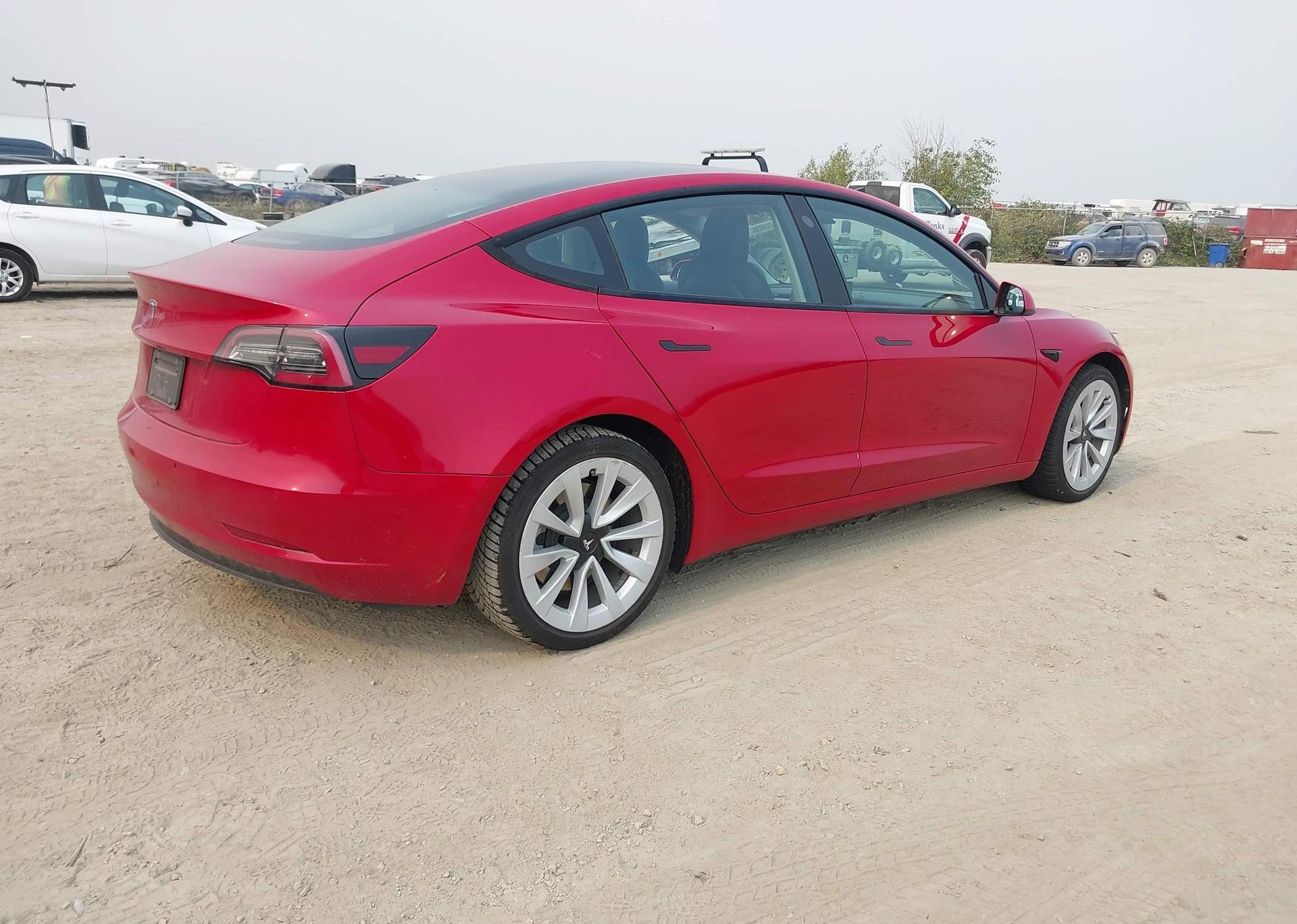 2021 TESLA MODEL 3 STANDARD RANGE