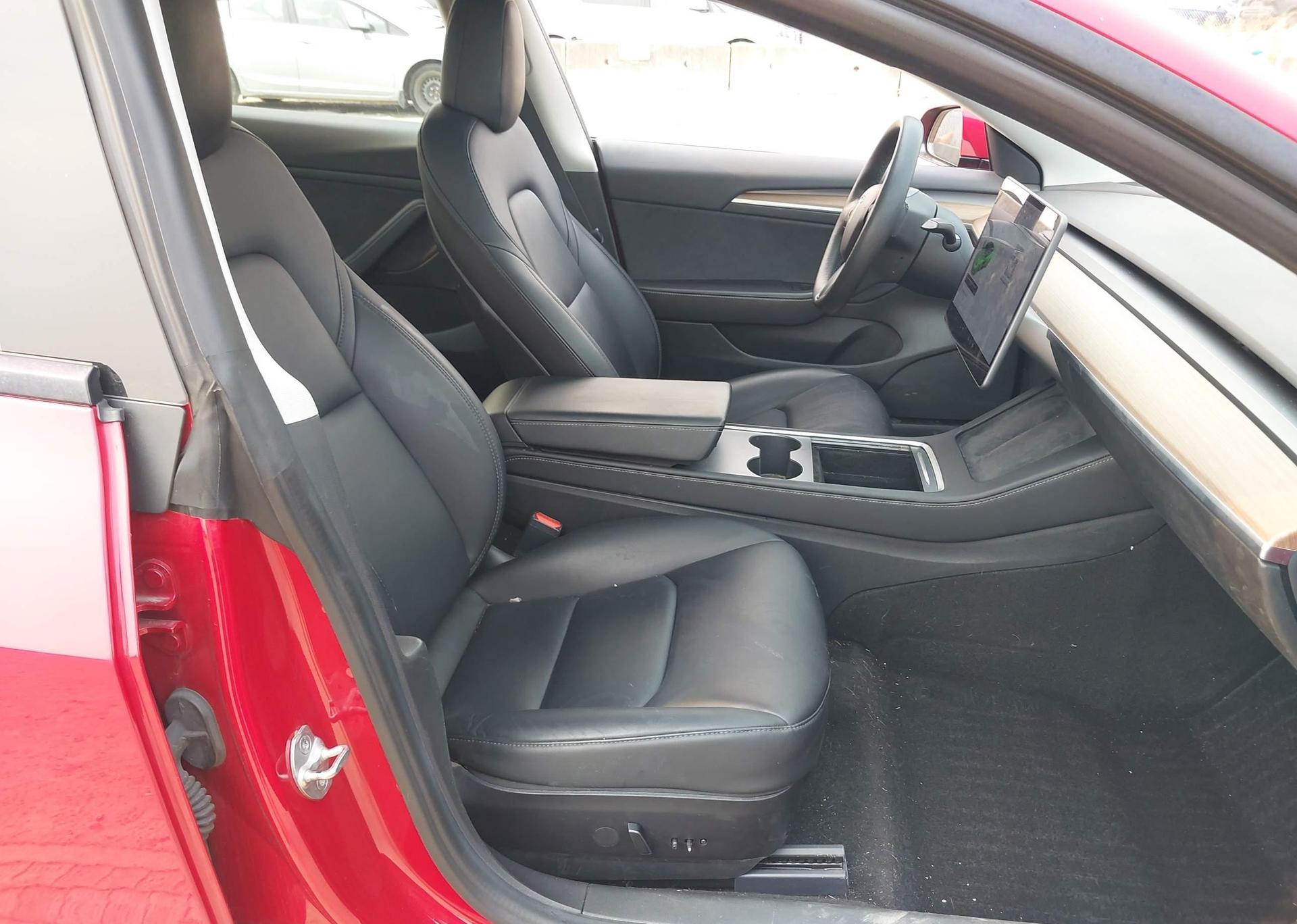 2021 TESLA MODEL 3 STANDARD RANGE