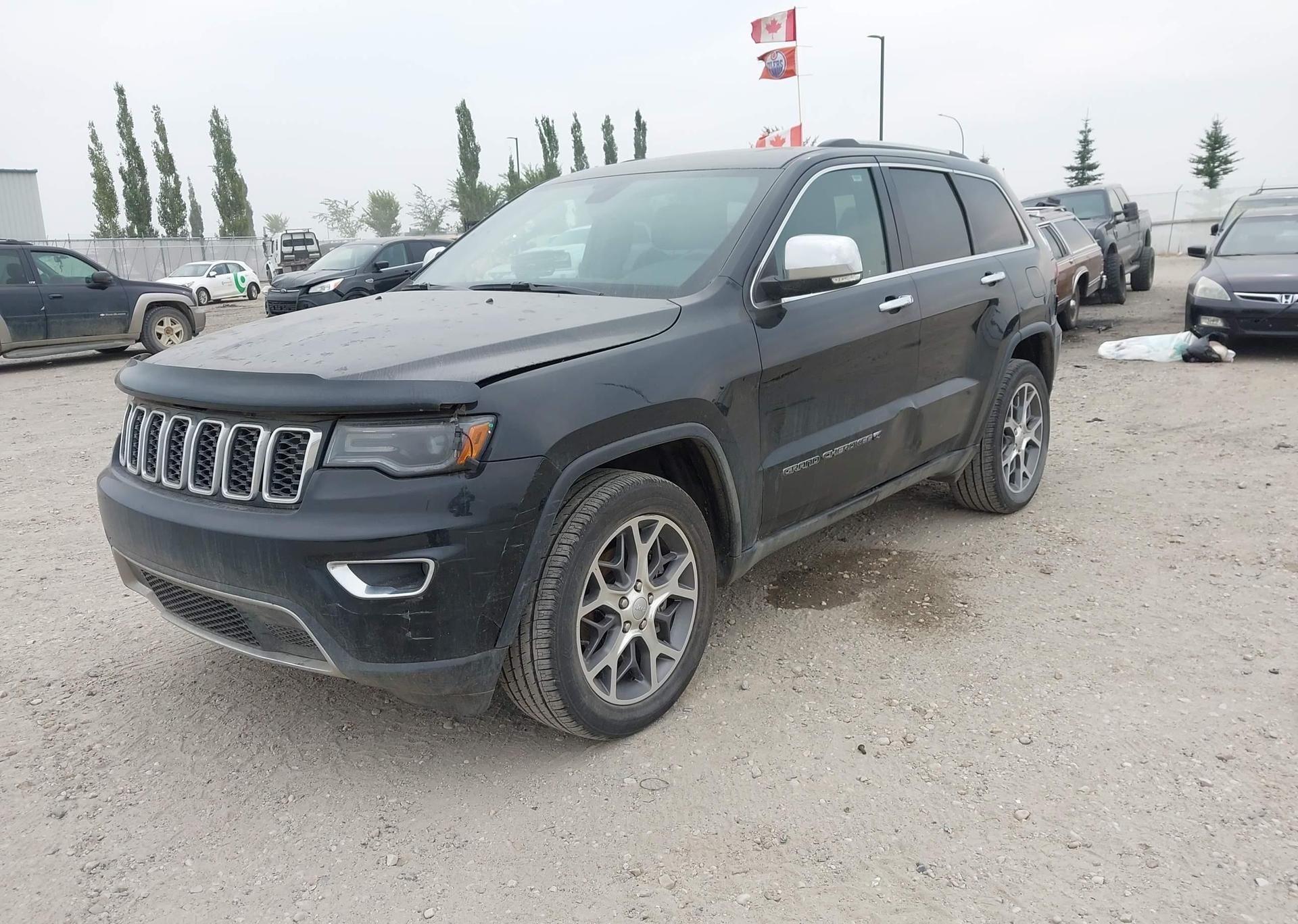2022 JEEP GRAND CHEROKEE LIMITED