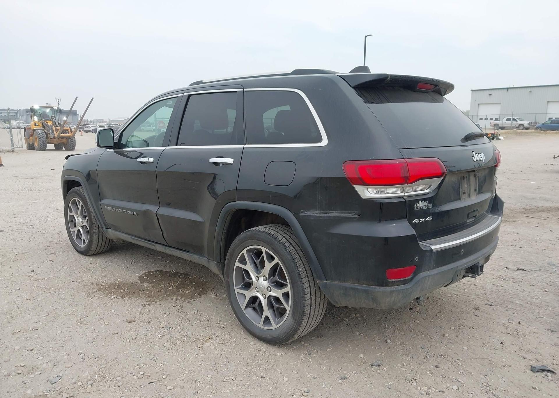 2022 JEEP GRAND CHEROKEE LIMITED