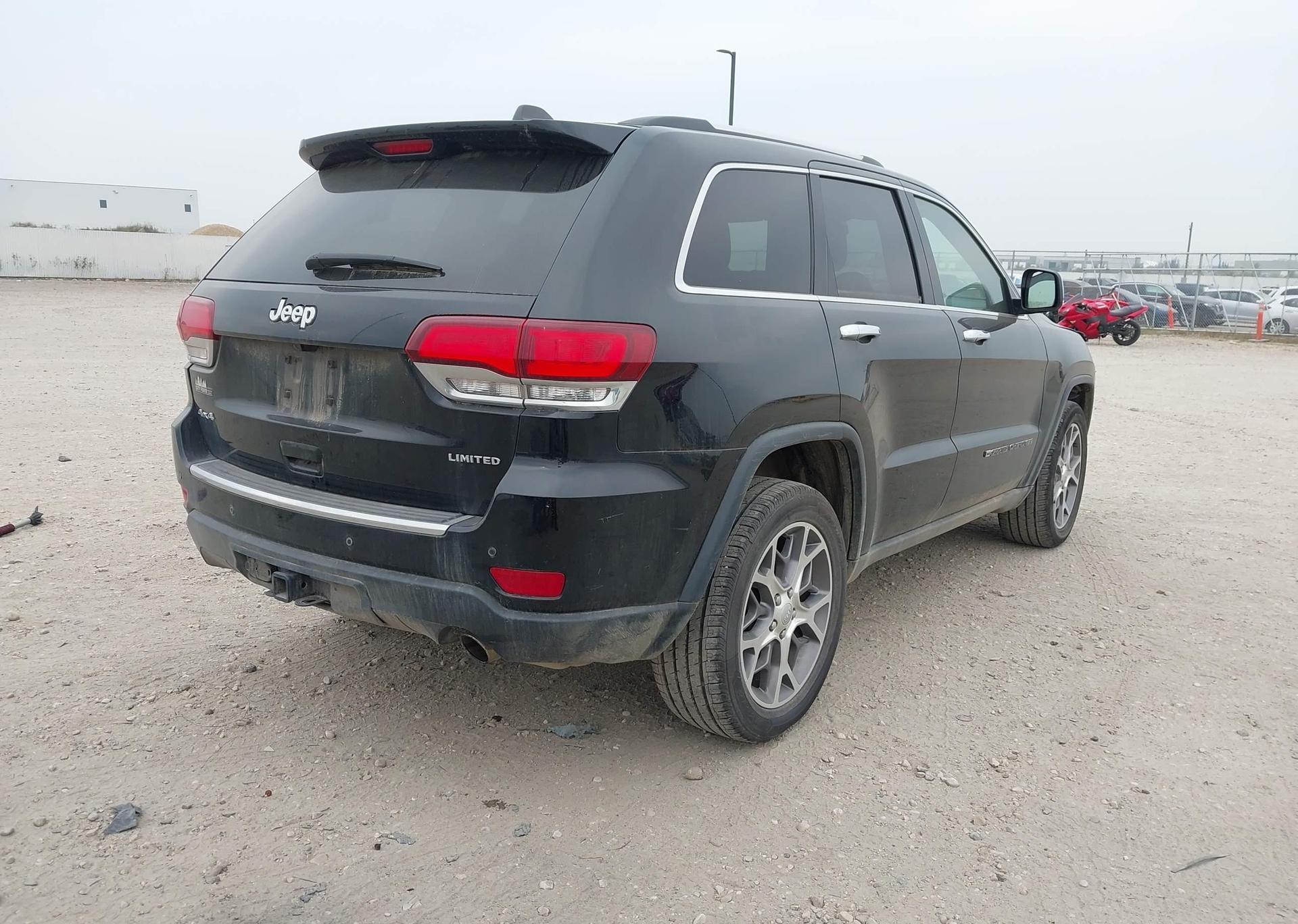 2022 JEEP GRAND CHEROKEE LIMITED