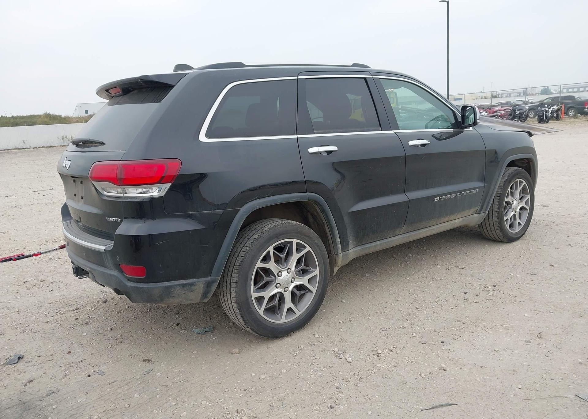 2022 JEEP GRAND CHEROKEE LIMITED
