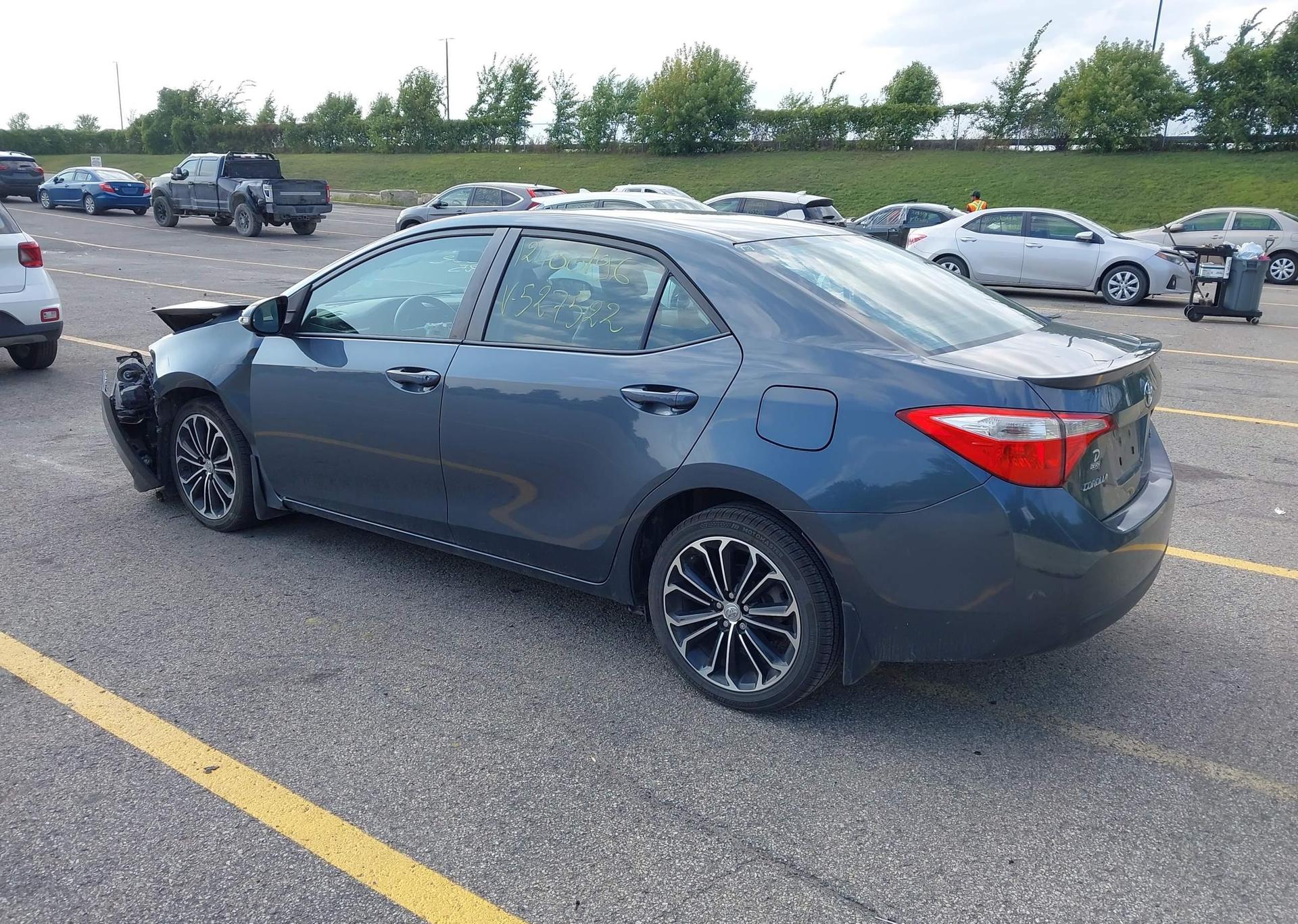 2016 TOYOTA COROLLA S