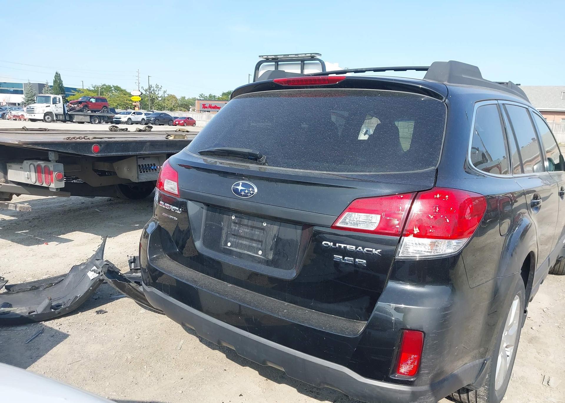 2010 SUBARU OUTBACK 3.6 R LIMITED PACKAGE