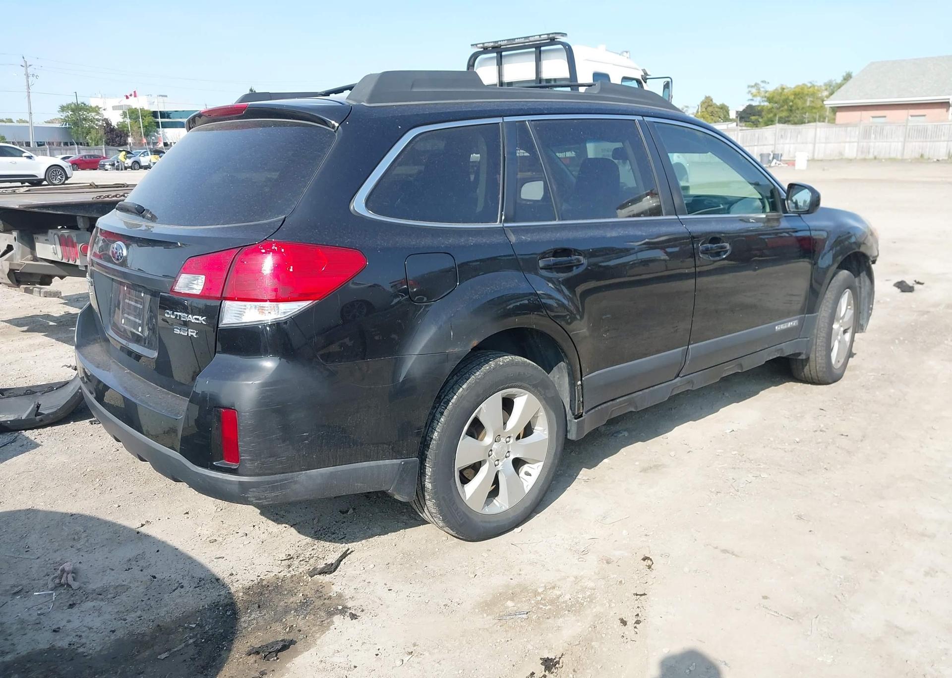 2010 SUBARU OUTBACK 3.6 R LIMITED PACKAGE