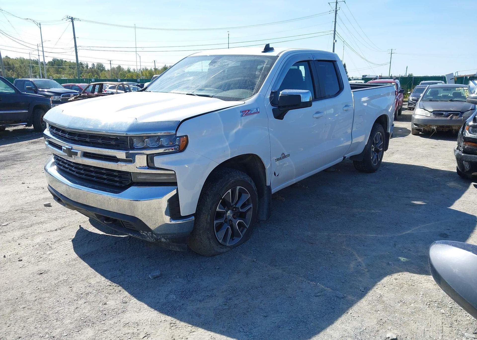 2019 CHEVROLET SILVERADO 1500 LT