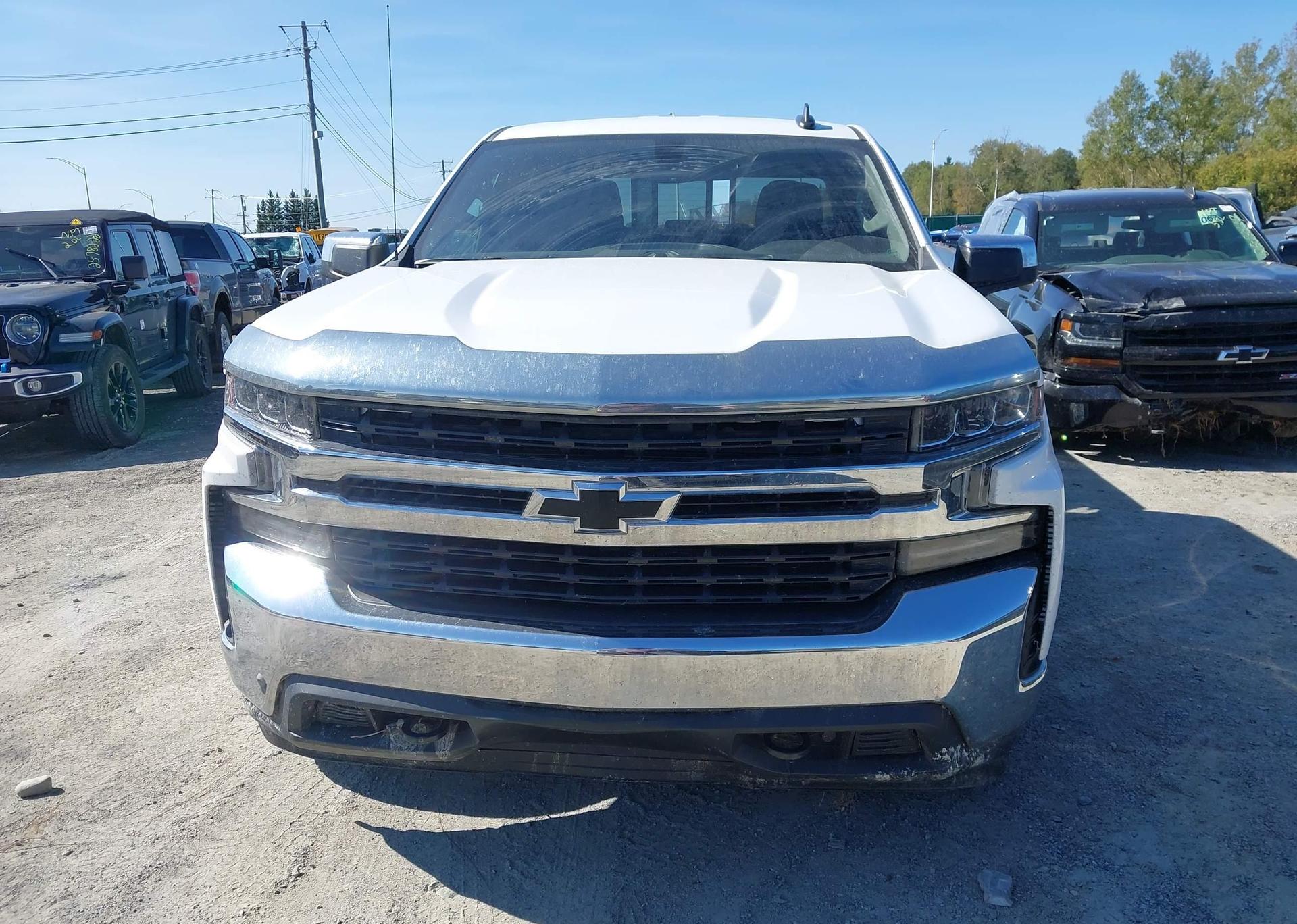 2019 CHEVROLET SILVERADO 1500 LT