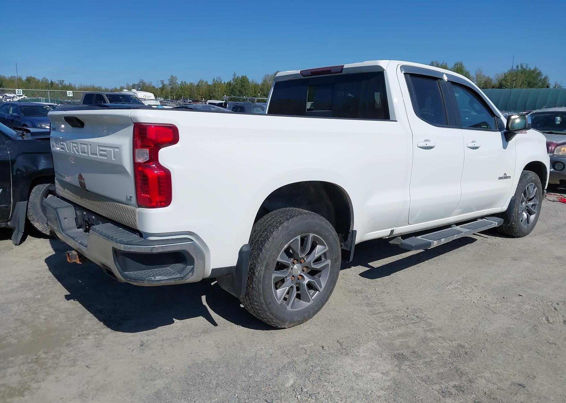 2019 CHEVROLET SILVERADO 1500 LT