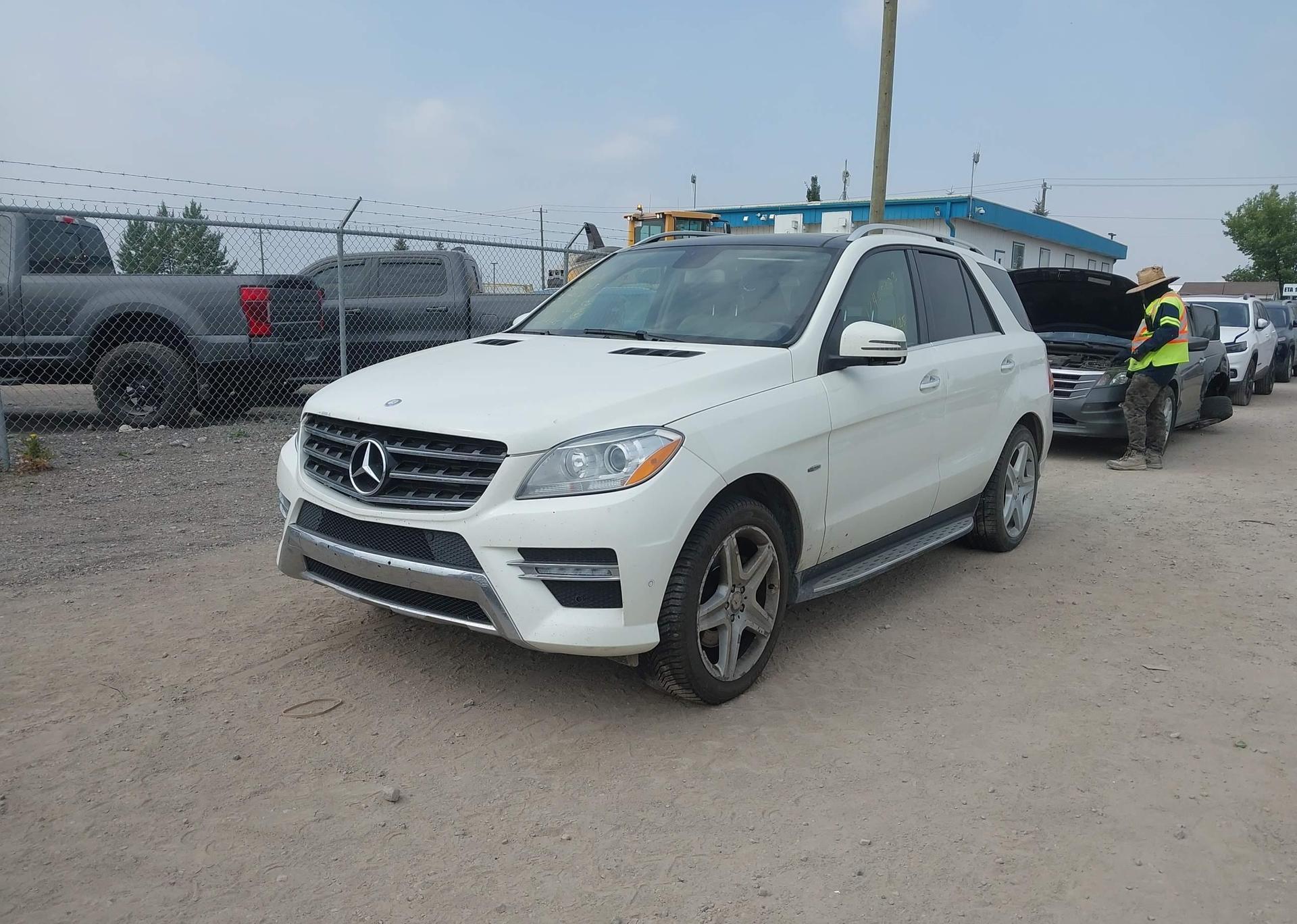 2012 MERCEDES-BENZ ML 350 BLUETEC