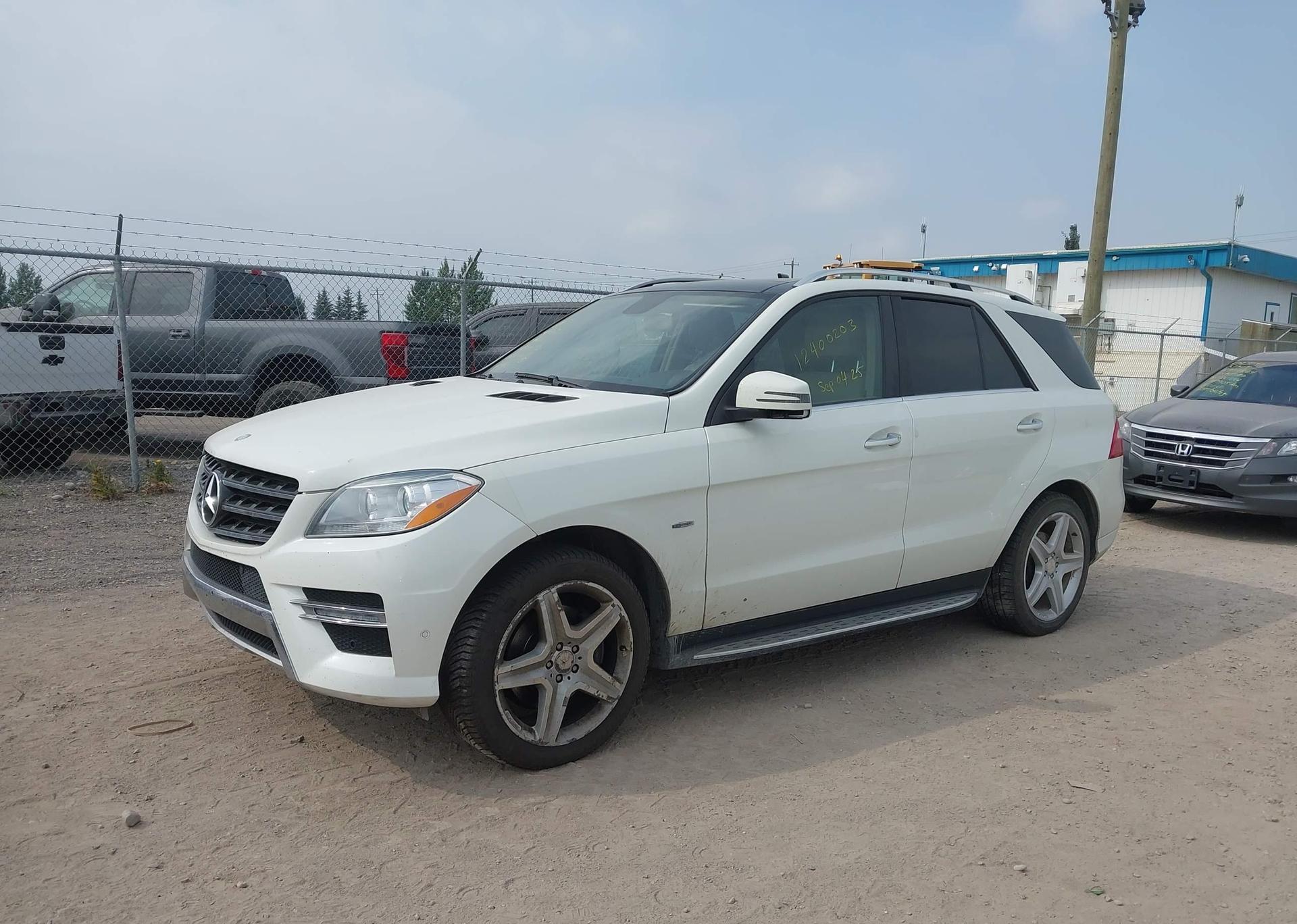 2012 MERCEDES-BENZ ML 350 BLUETEC
