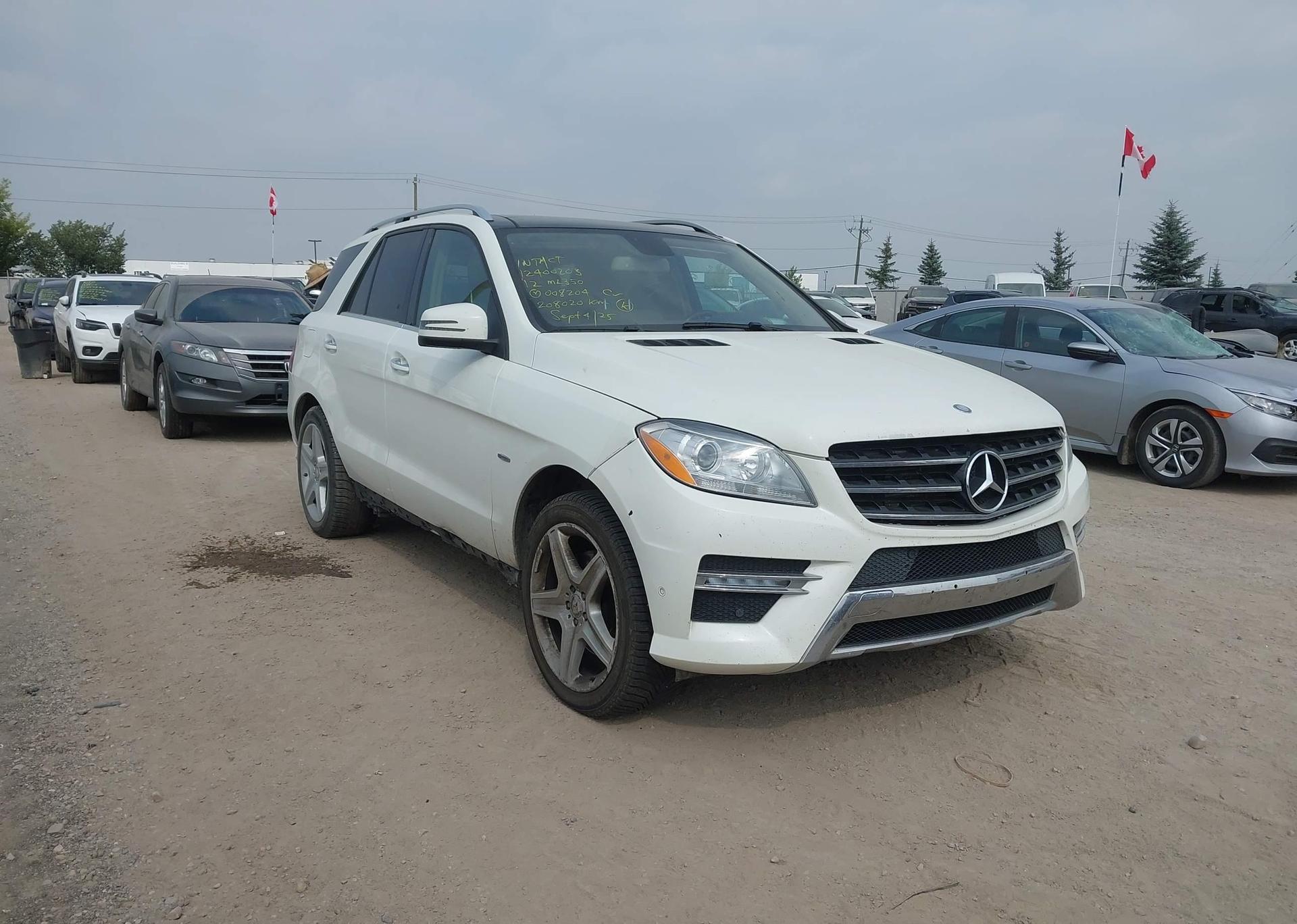2012 MERCEDES-BENZ ML 350 BLUETEC