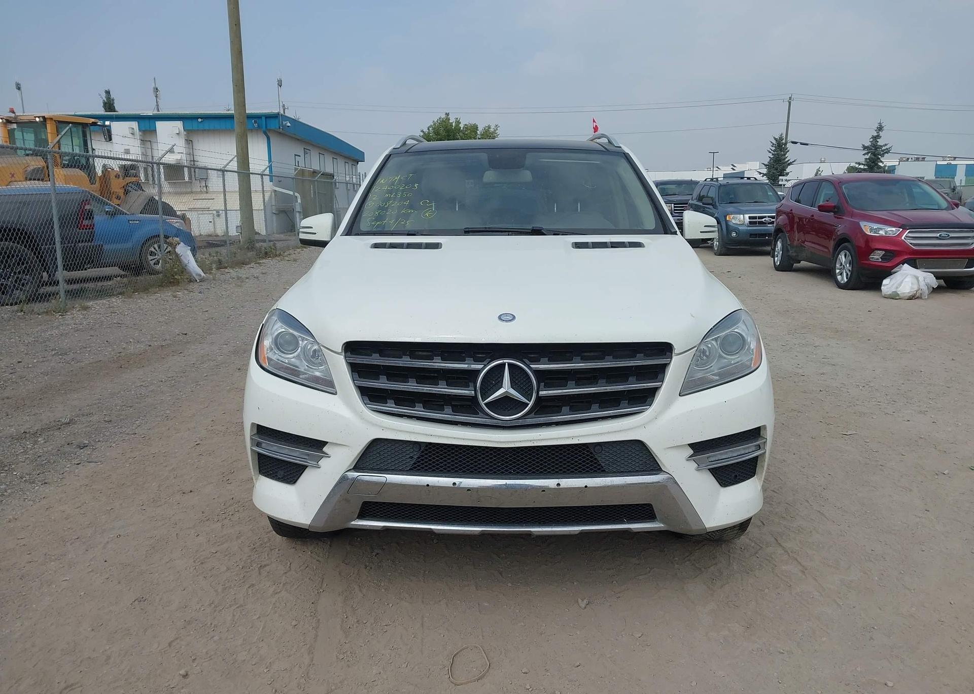 2012 MERCEDES-BENZ ML 350 BLUETEC