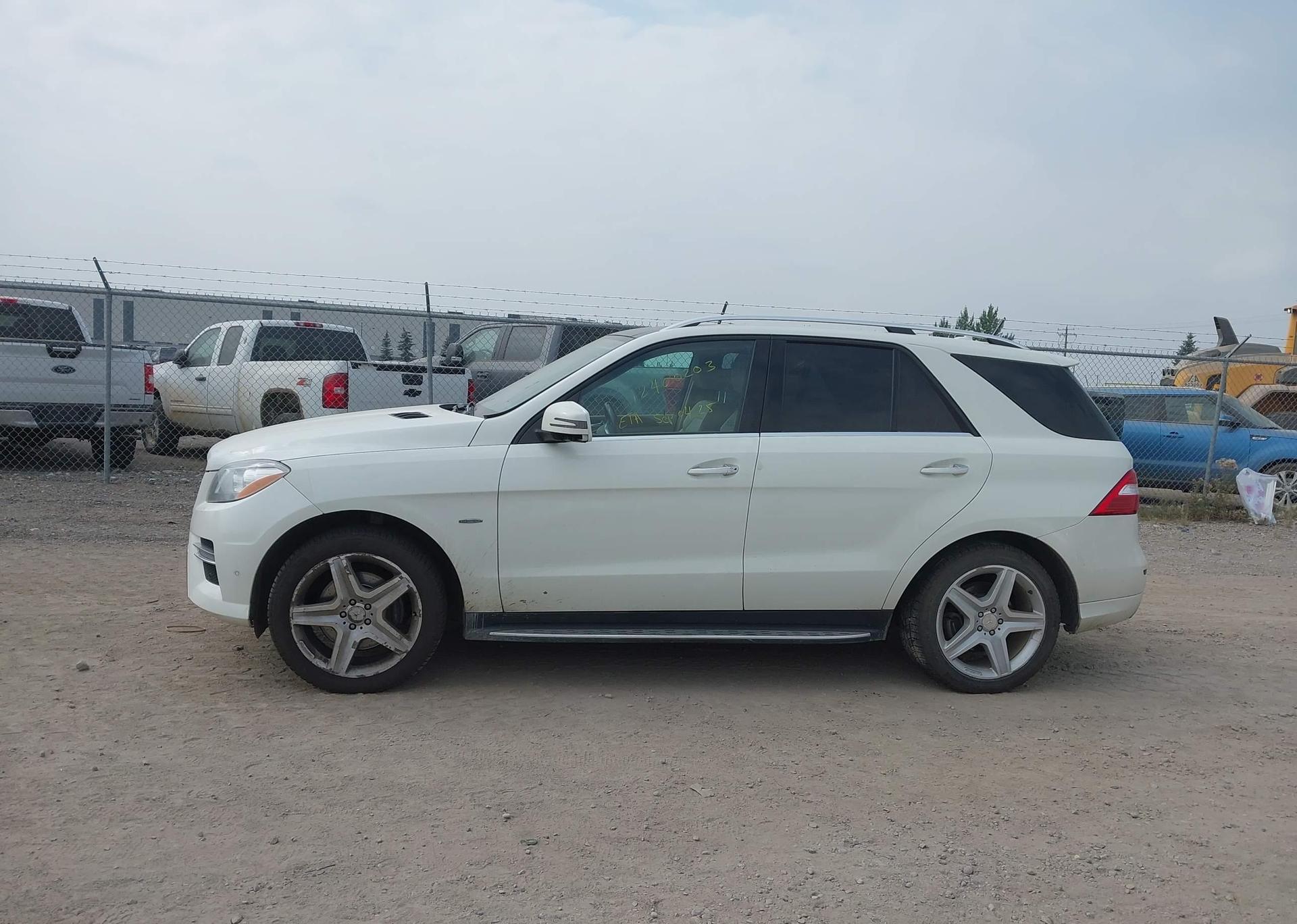 2012 MERCEDES-BENZ ML 350 BLUETEC