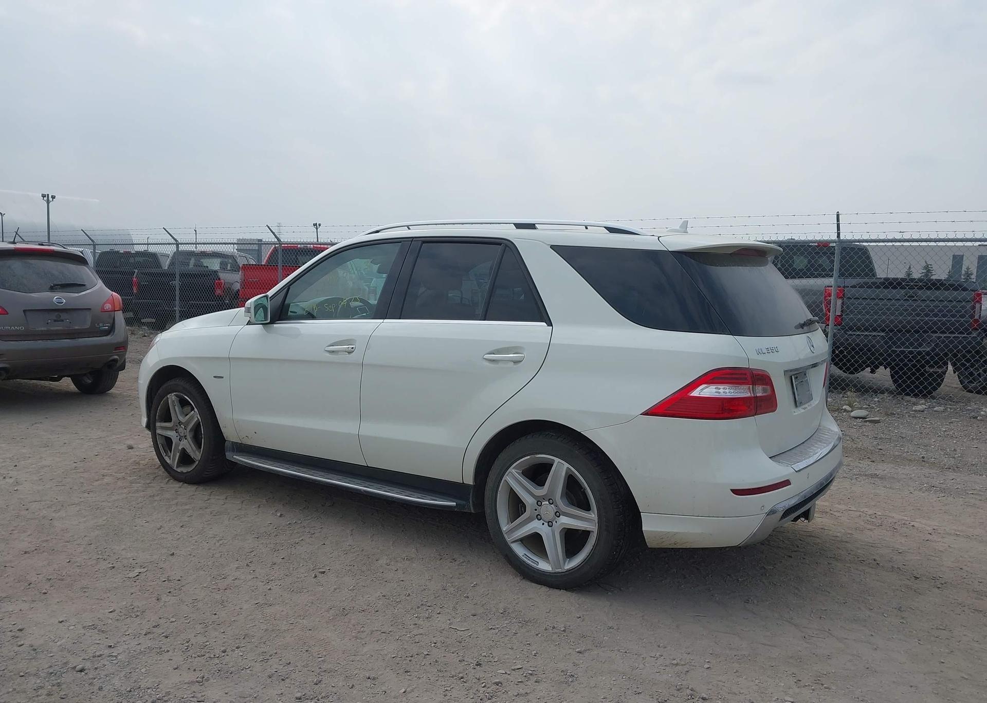 2012 MERCEDES-BENZ ML 350 BLUETEC