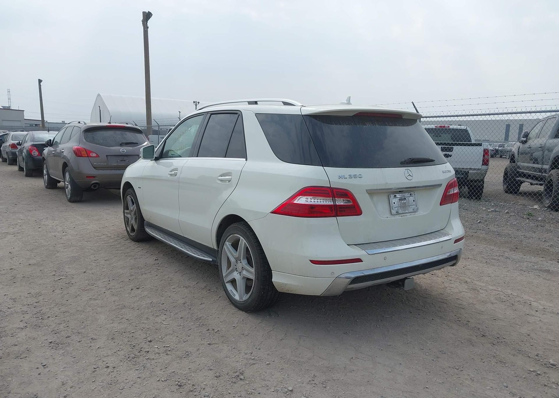 2012 MERCEDES-BENZ ML 350 BLUETEC