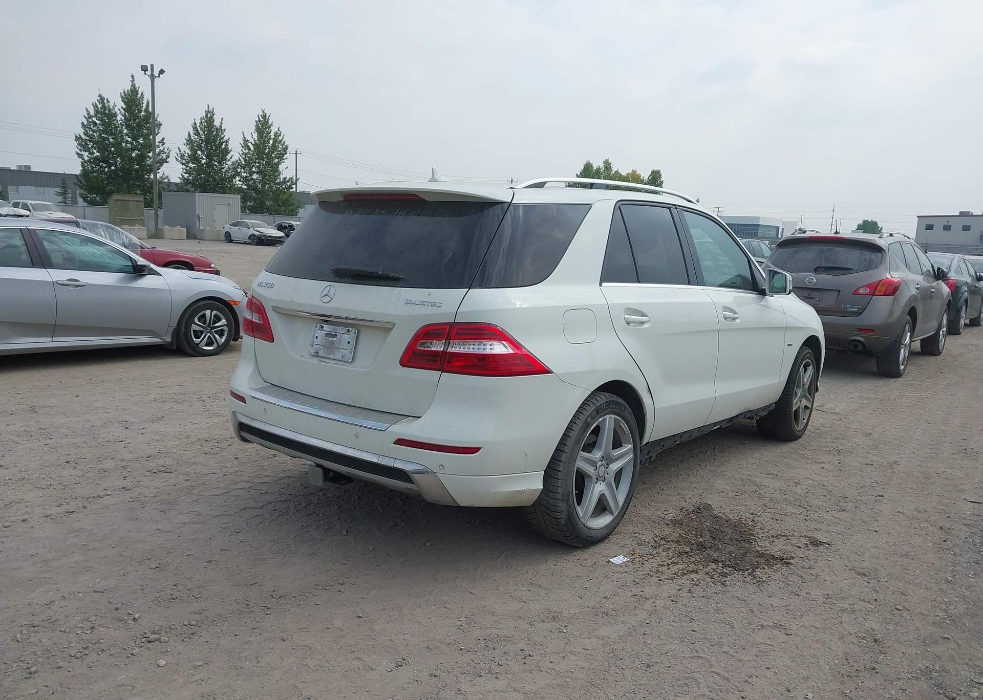 2012 MERCEDES-BENZ ML 350 BLUETEC