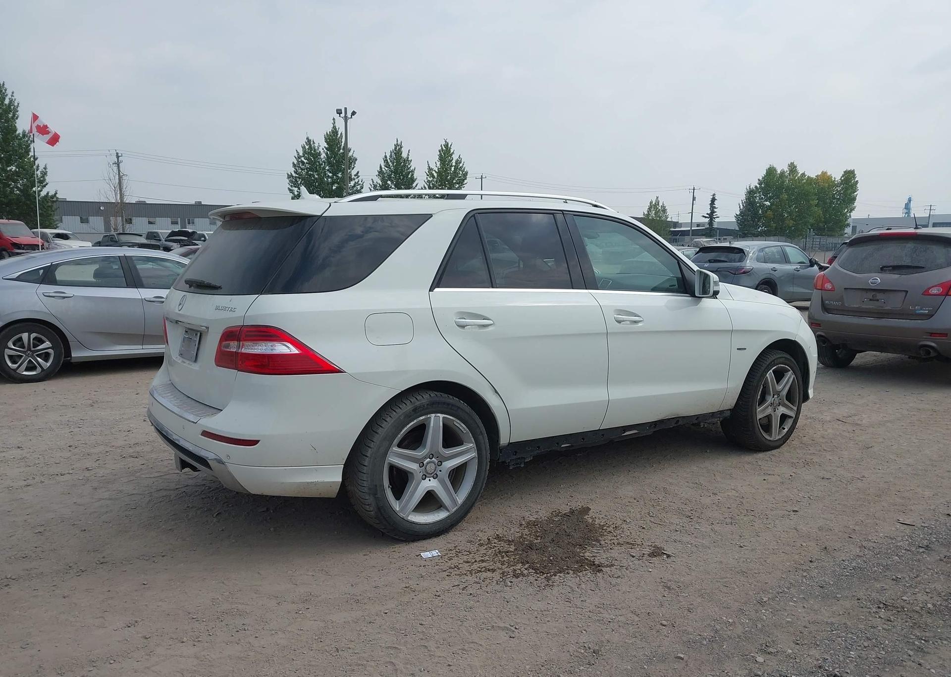 2012 MERCEDES-BENZ ML 350 BLUETEC