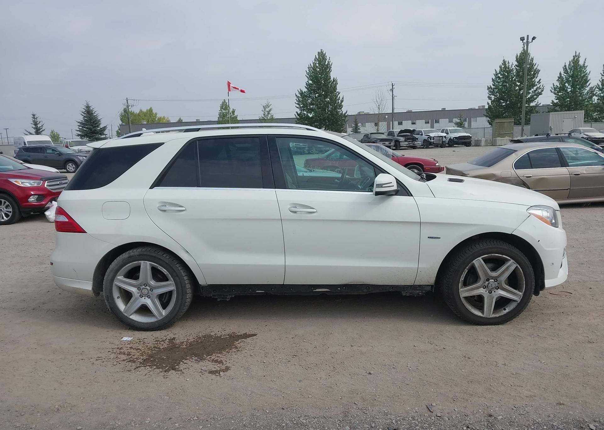 2012 MERCEDES-BENZ ML 350 BLUETEC