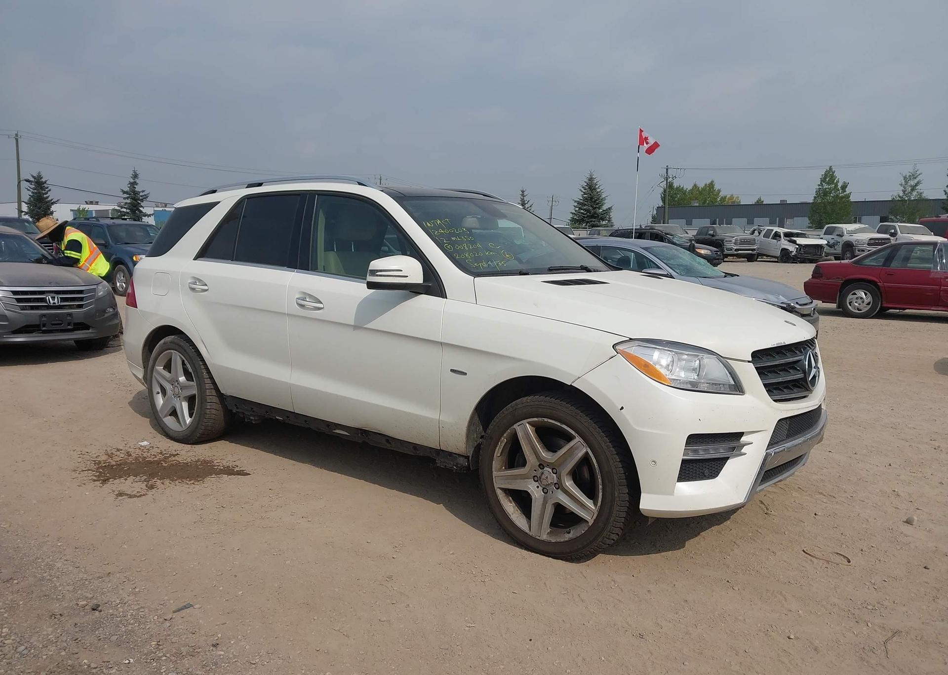 2012 MERCEDES-BENZ ML 350 BLUETEC