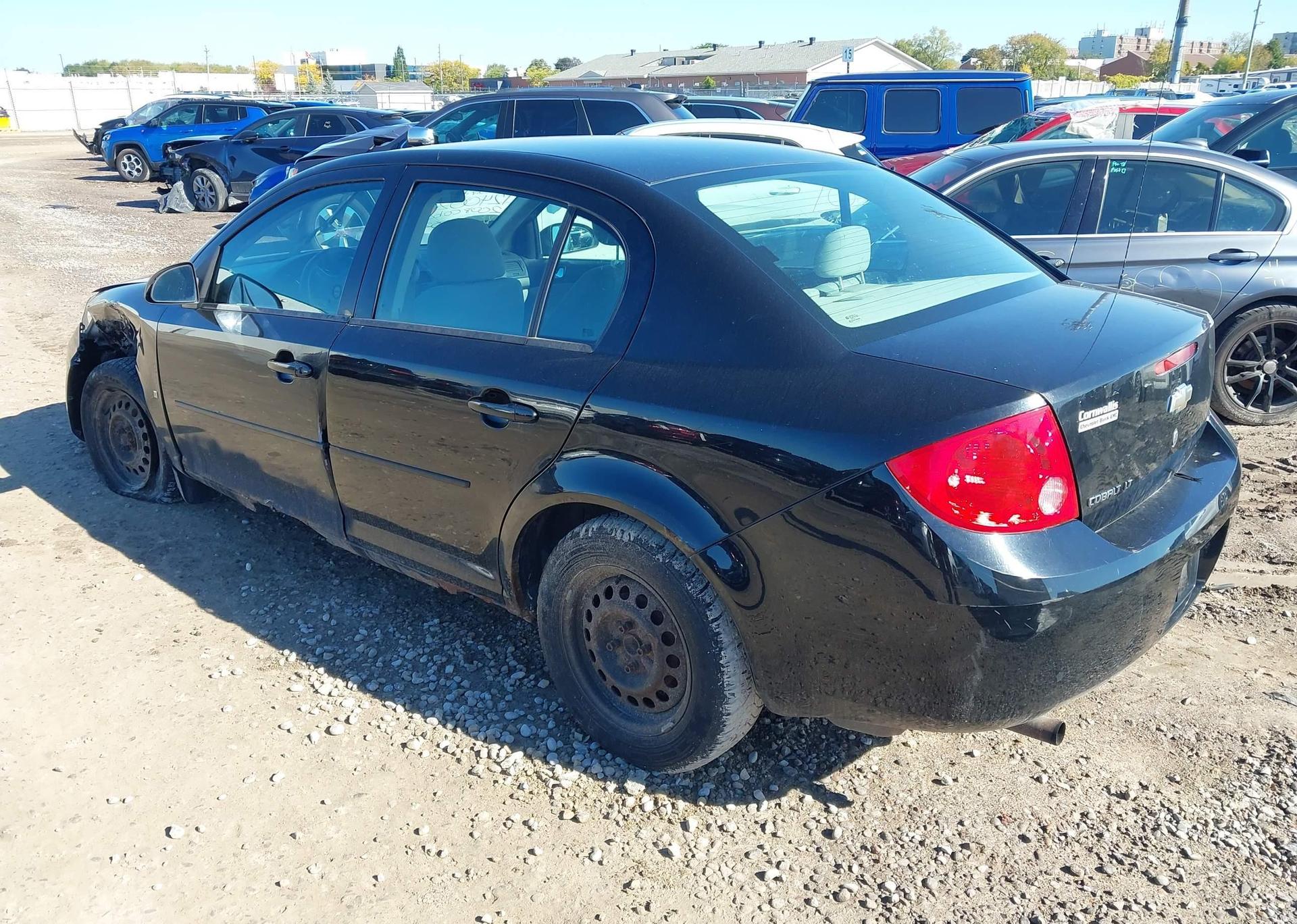 2008 CHEVROLET COBALT LT