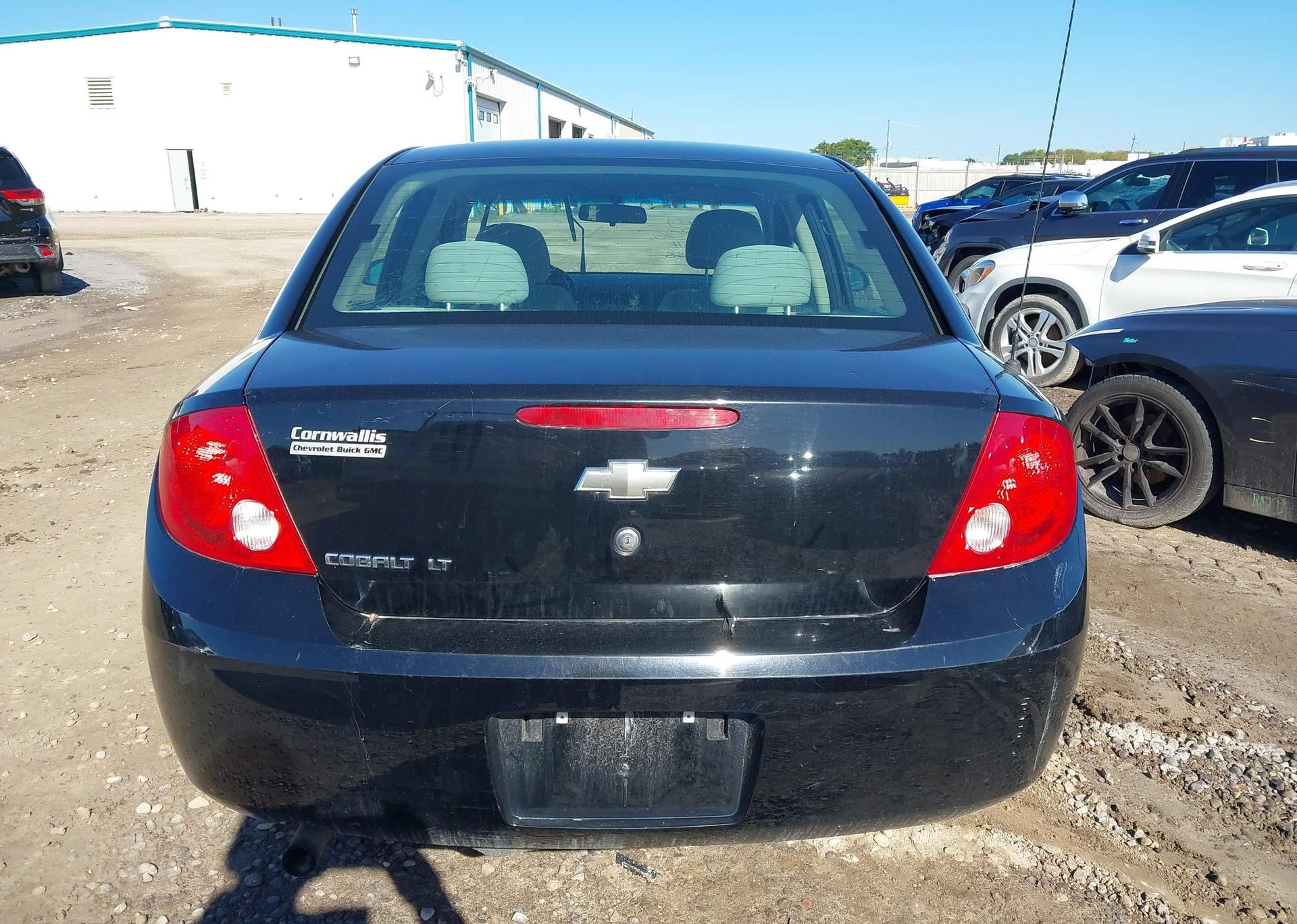 2008 CHEVROLET COBALT LT