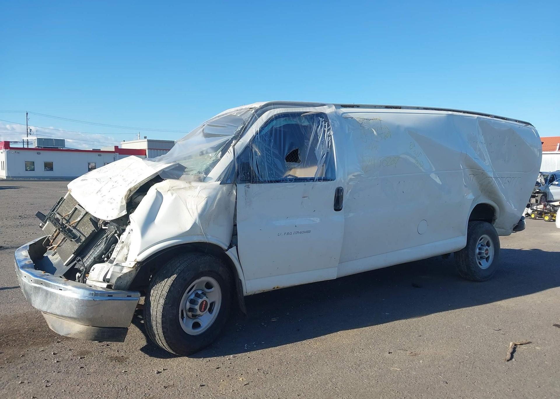 2017 GMC SAVANA G2500