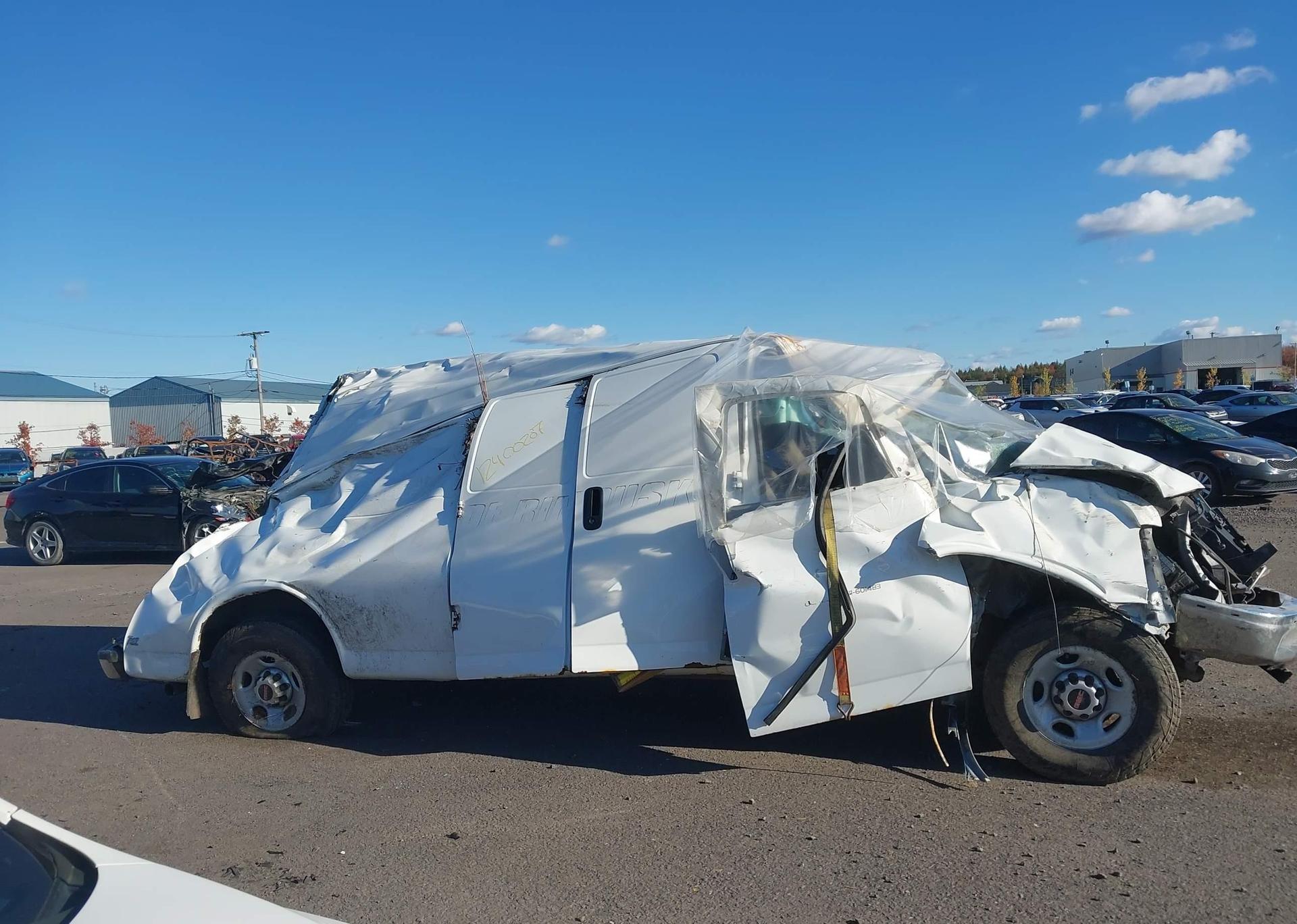 2017 GMC SAVANA G2500