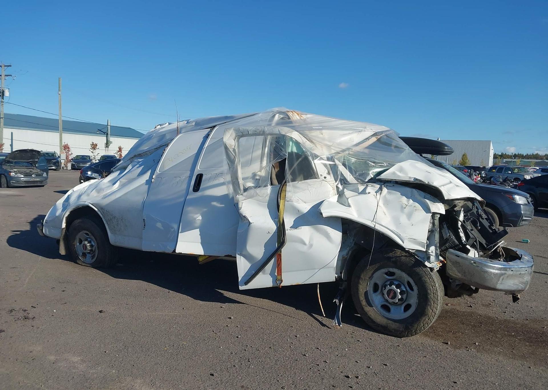 2017 GMC SAVANA G2500