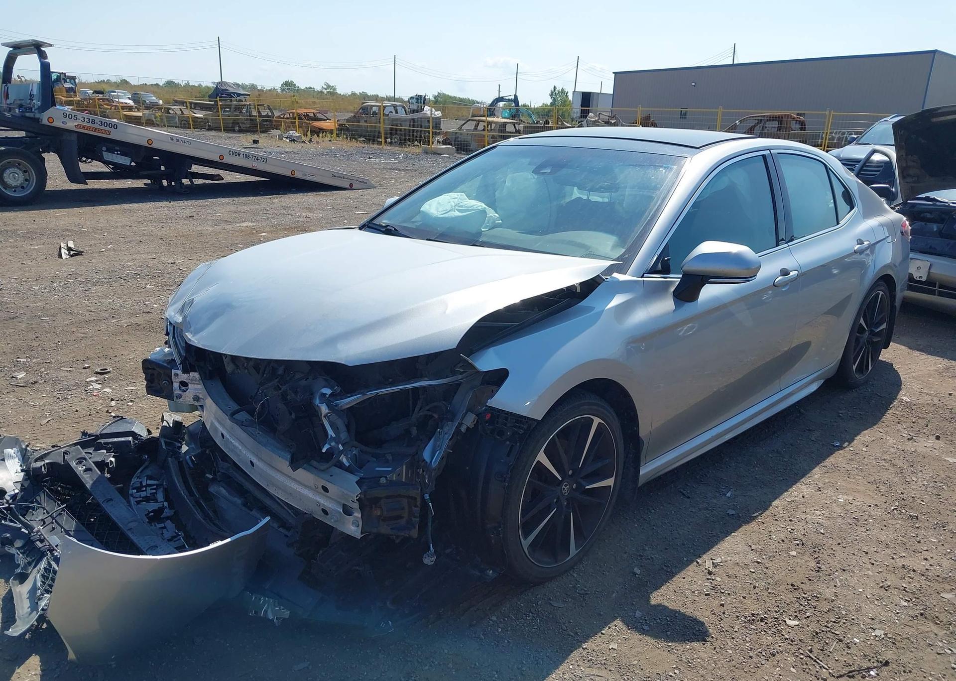 2018 TOYOTA CAMRY XSE